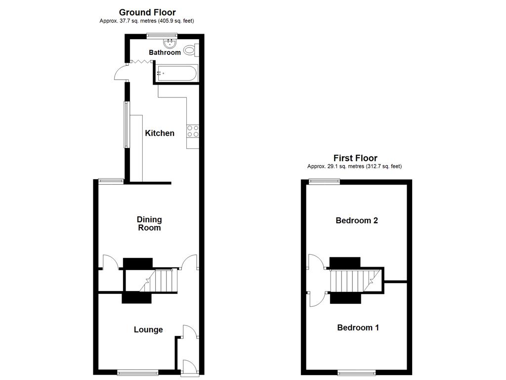 107, Eastfield Road, Southsea floorplan