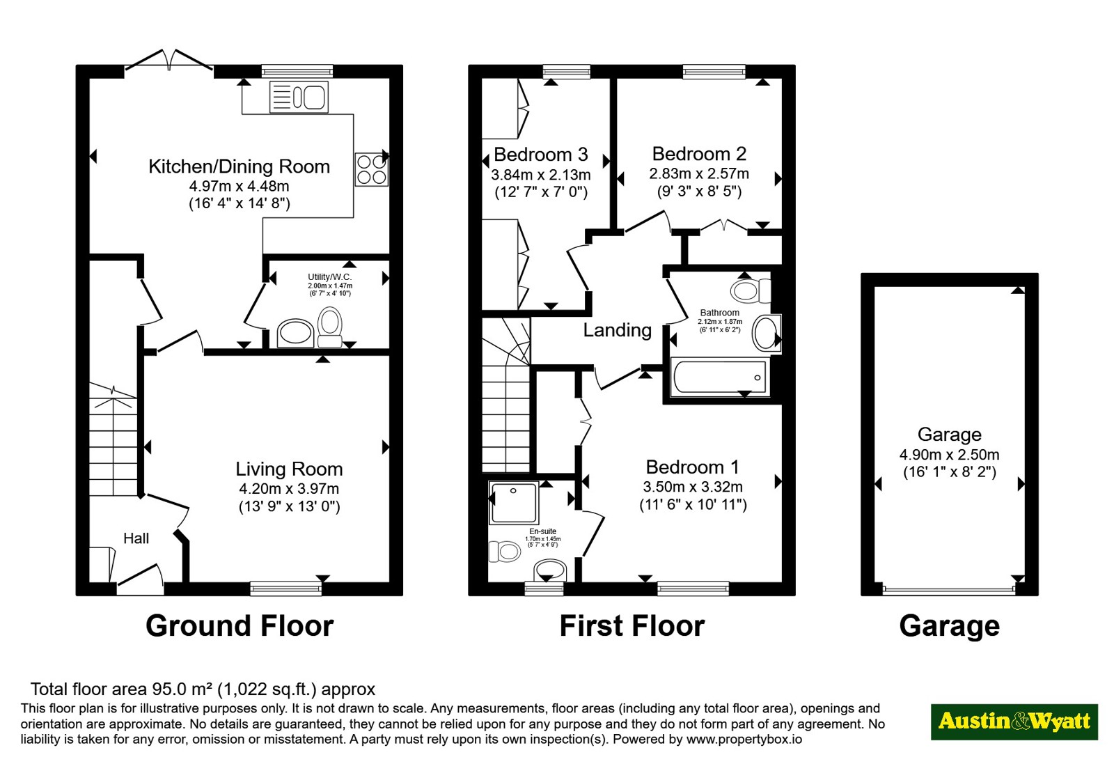 4, Parsons Avenue, Southampton floorplan