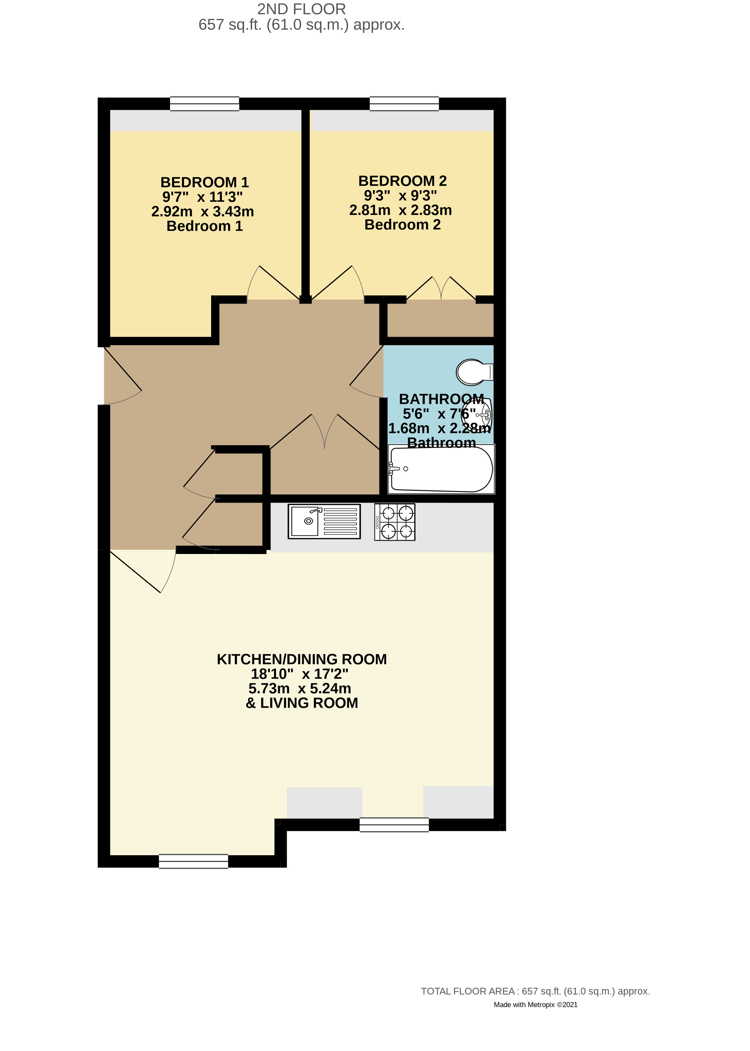 18, North Lodge Drive, Cambridge floorplan