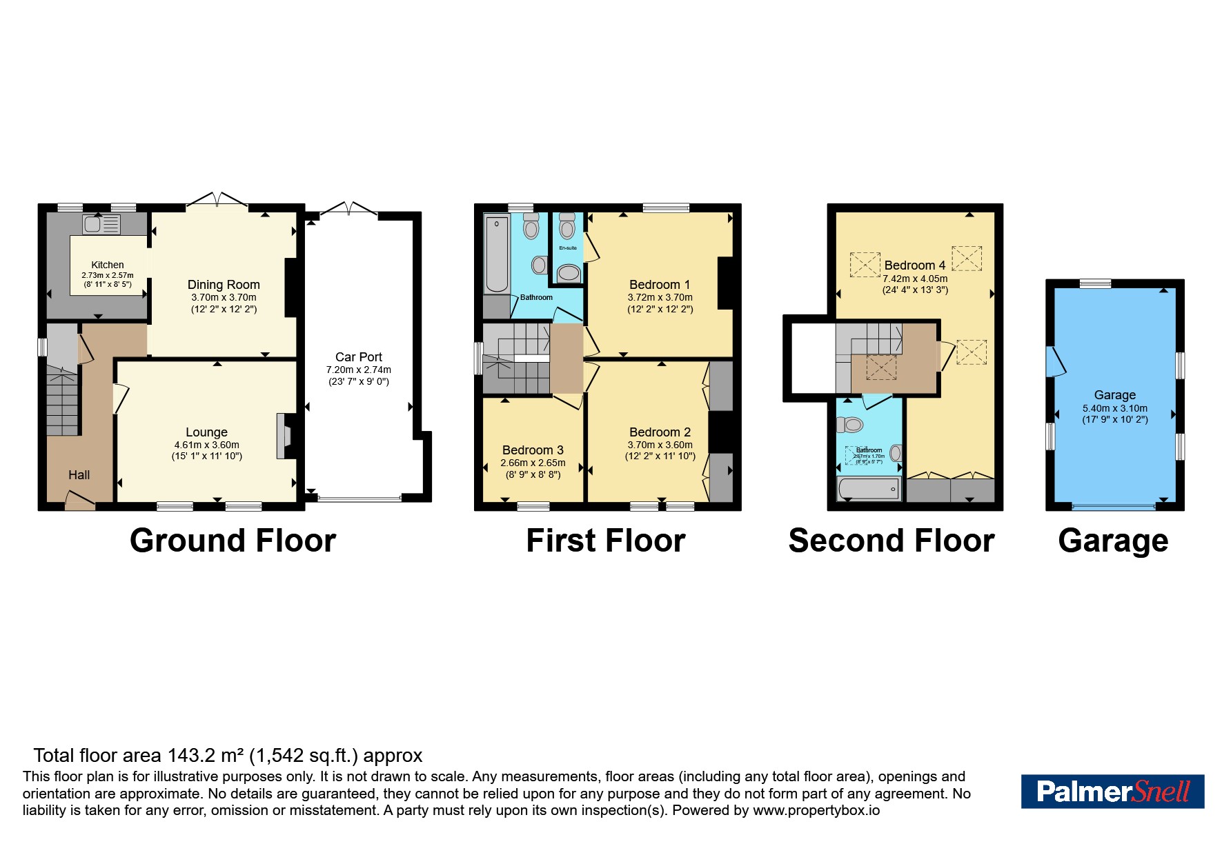 Dunford Road, Poole floorplan