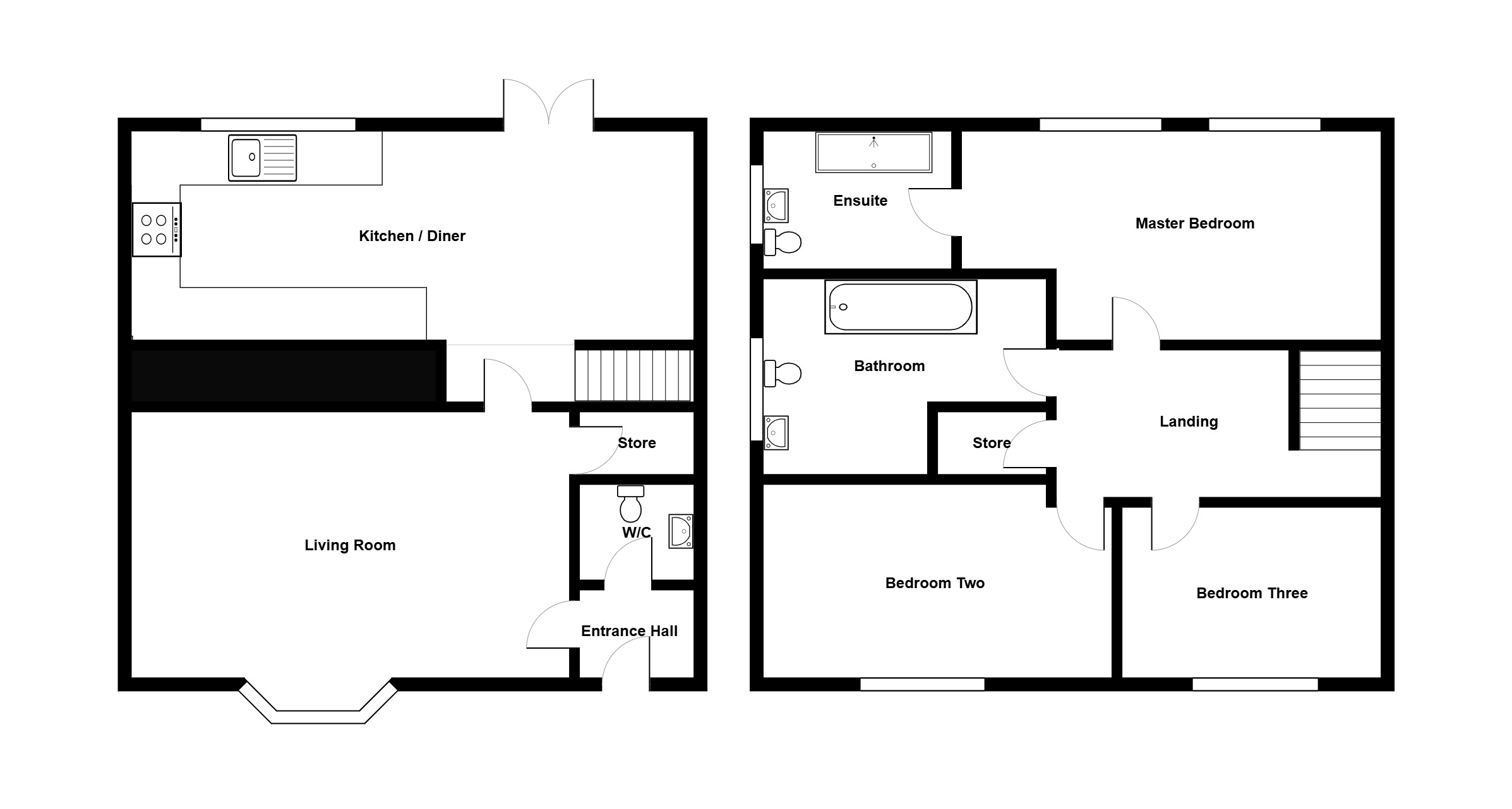 Thorneycroft Way, Crewe floorplan