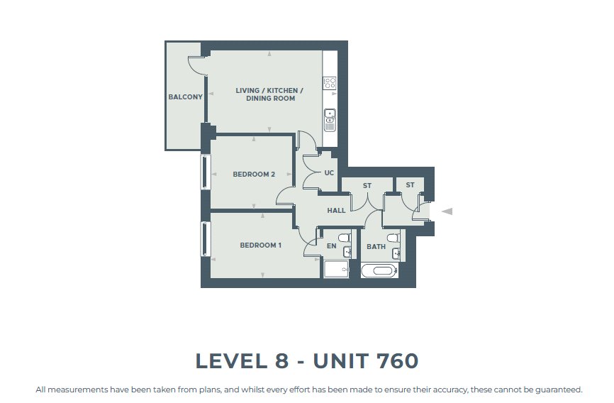 245 Burlington Road, Surrey floorplan