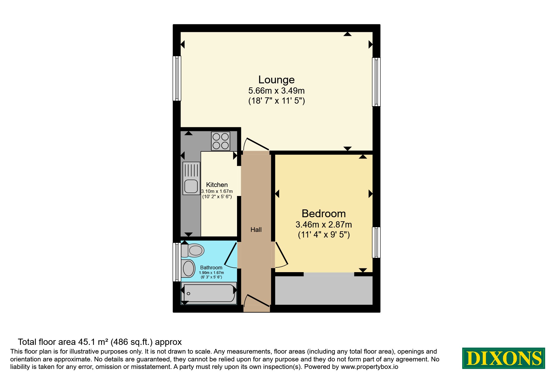 63, Helmswood Drive, West Midlands floorplan