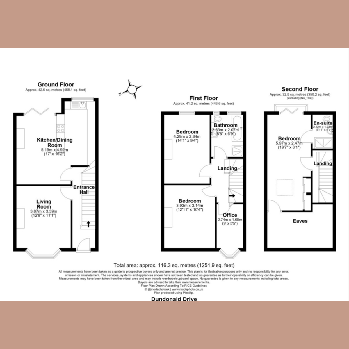 52, Dundonald Drive, Leigh-on-sea floorplan
