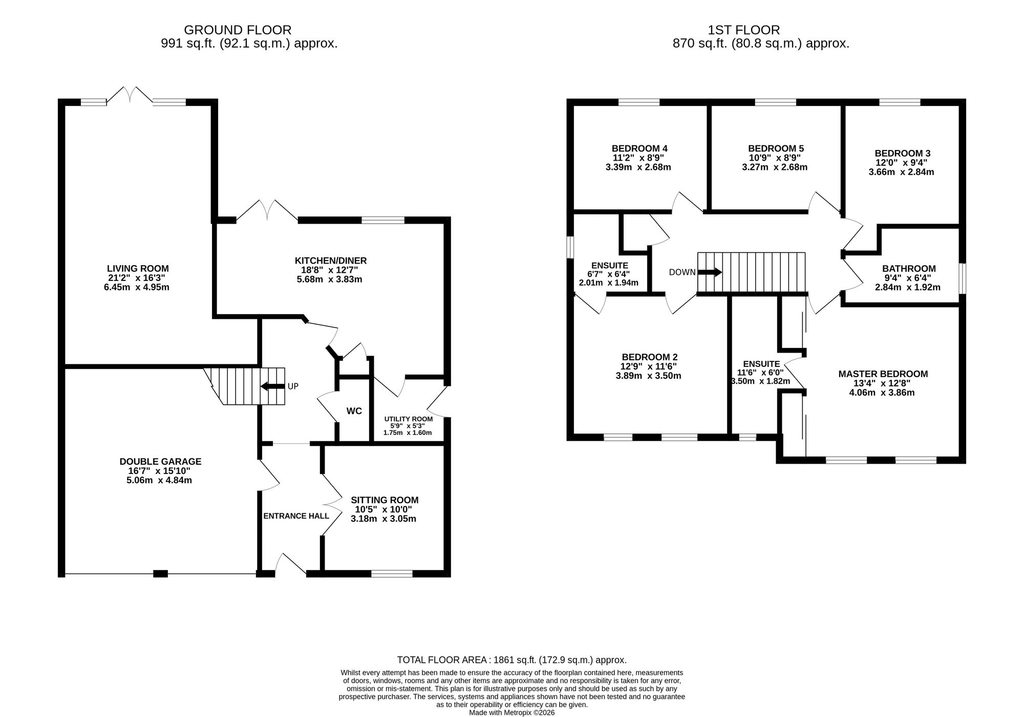 3 Ernie Tagg Road, Crewe floorplan