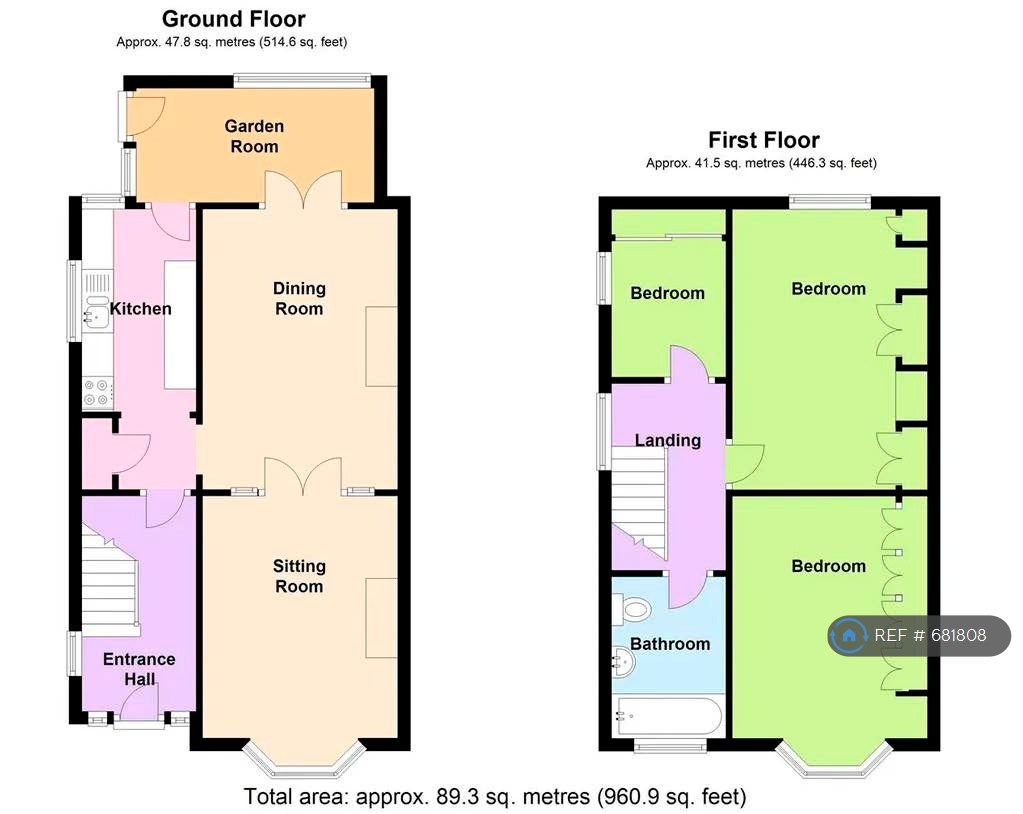 Jeaken Main Road, Martlesham, Woodbridge floorplan