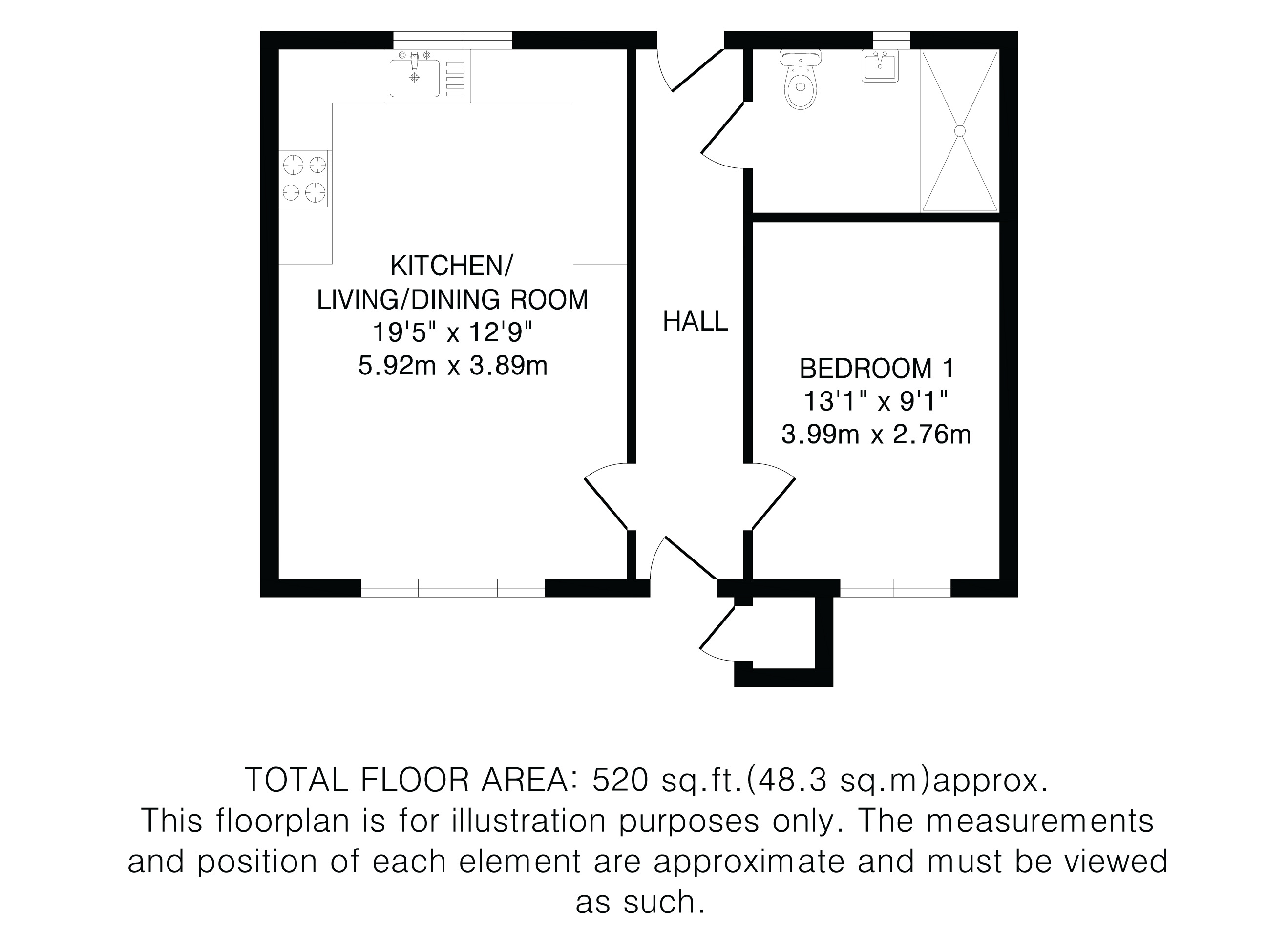 13, Swallow Lane, St Albans floorplan