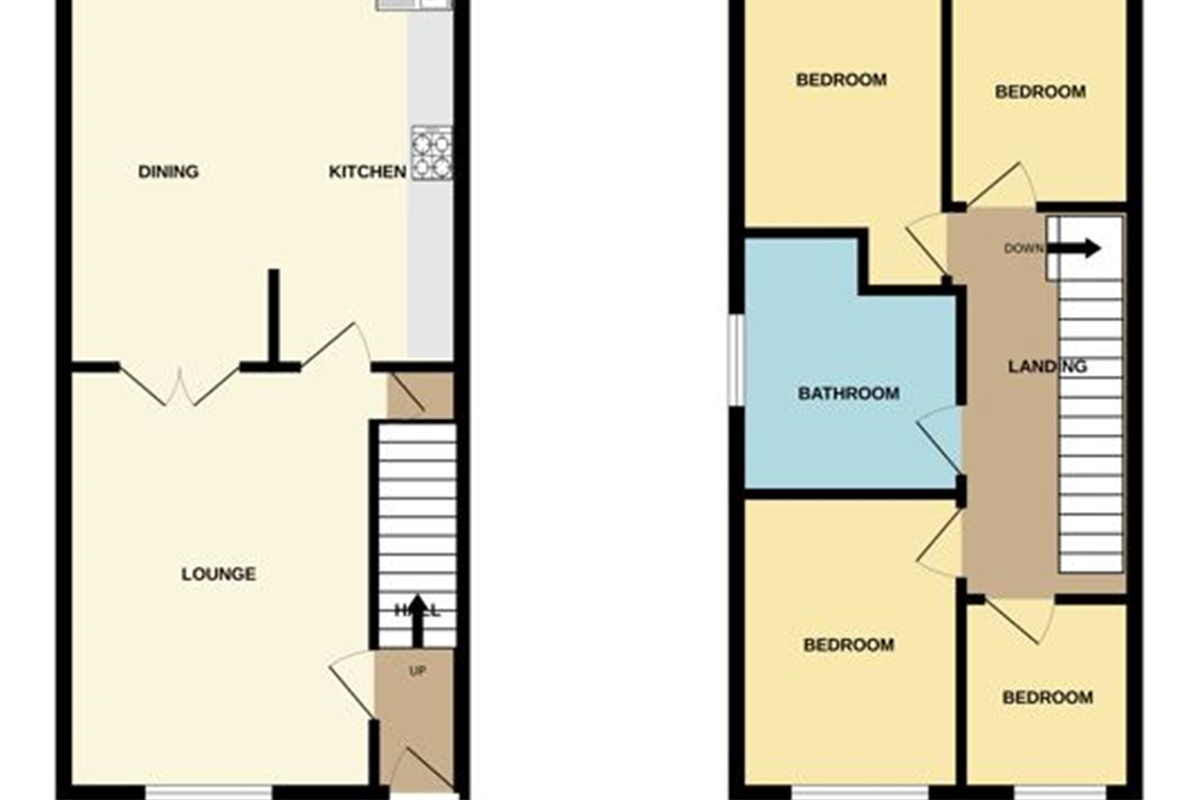 94D, Church Street Westhoughton Greater Manchester, Bolton floorplan