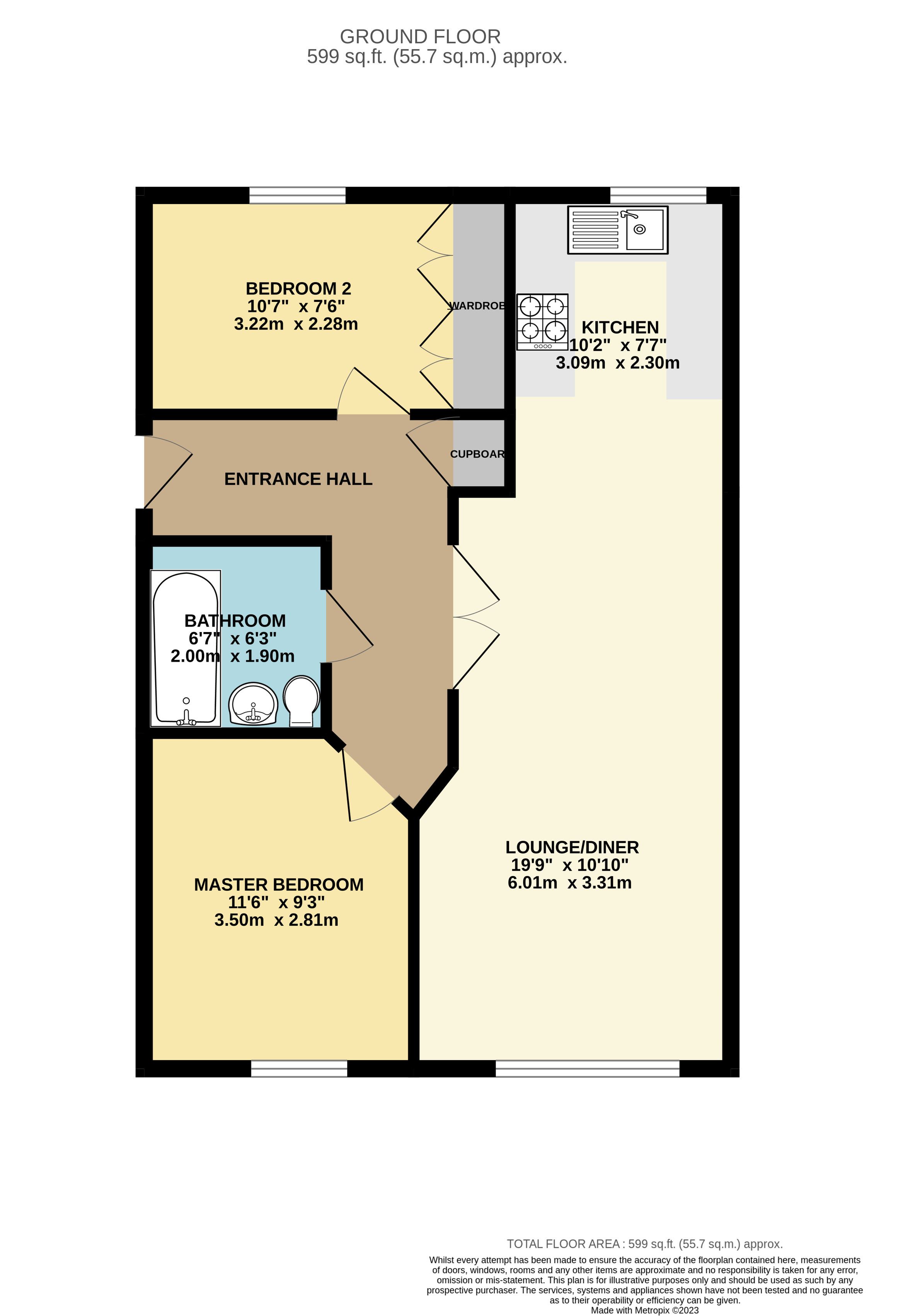 30, Pump Place, Buckinghamshire floorplan