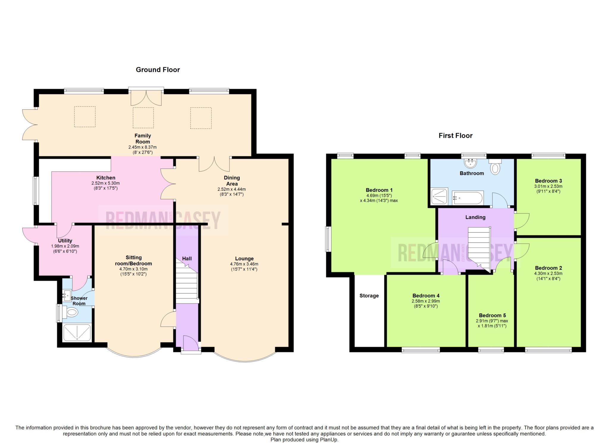 5 Bedrooms Semi-detached house for sale in Mendip Close, Horwich, Bolton BL6