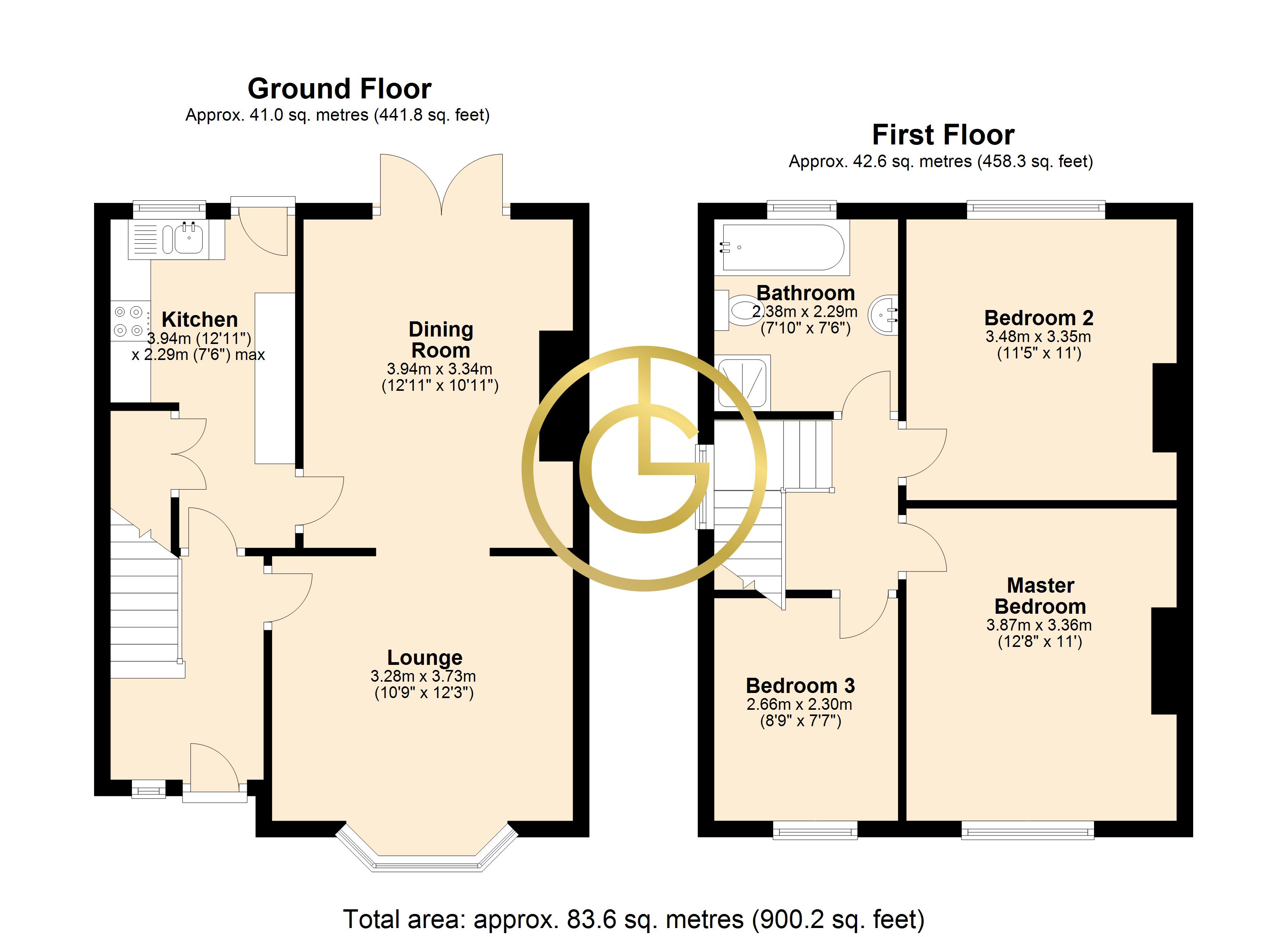 3 Bedrooms Semi-detached house for sale in Abbey Road, West Bridgford, Nottingham NG2