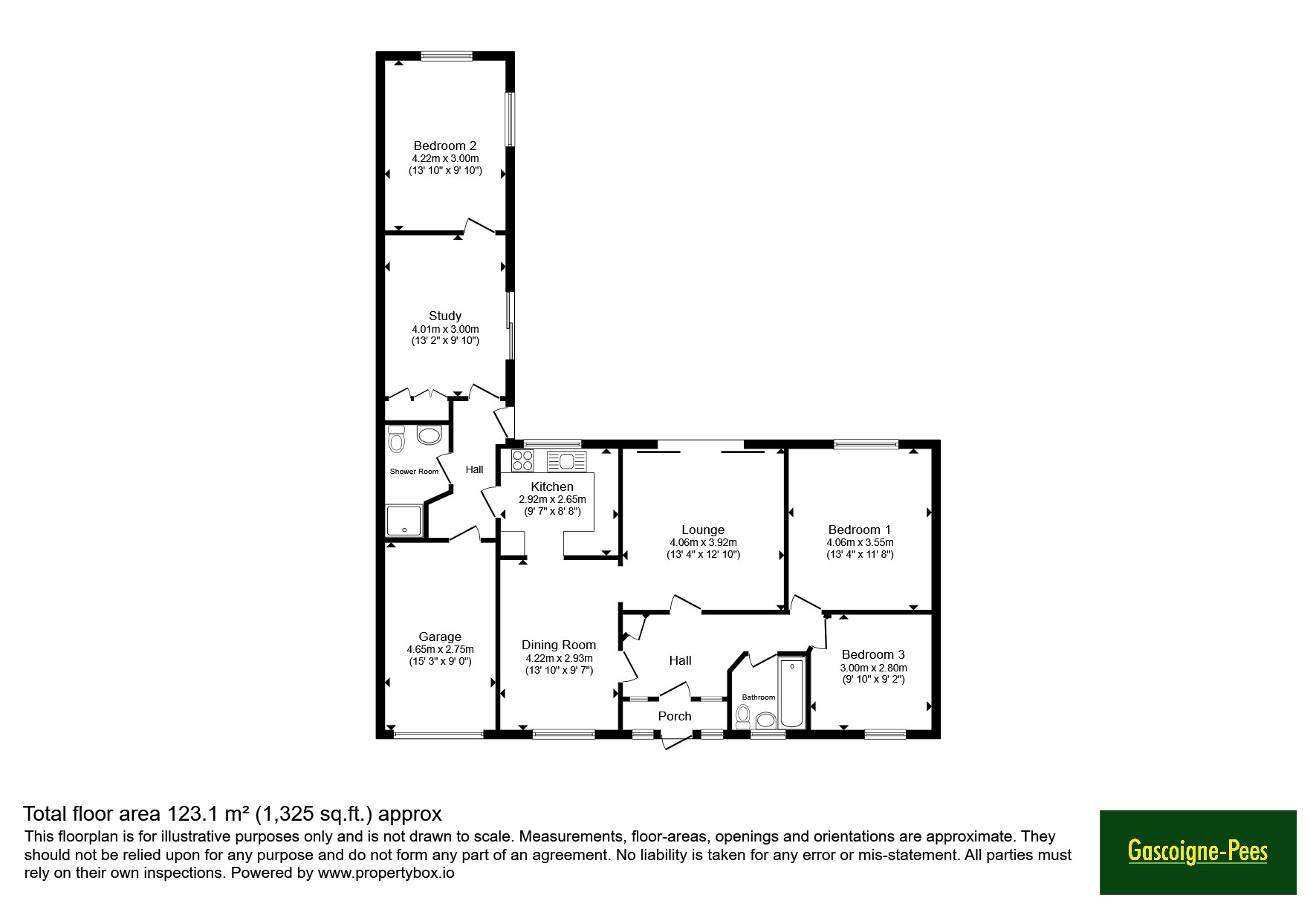 Dalchully,, Green Lane, Surrey floorplan
