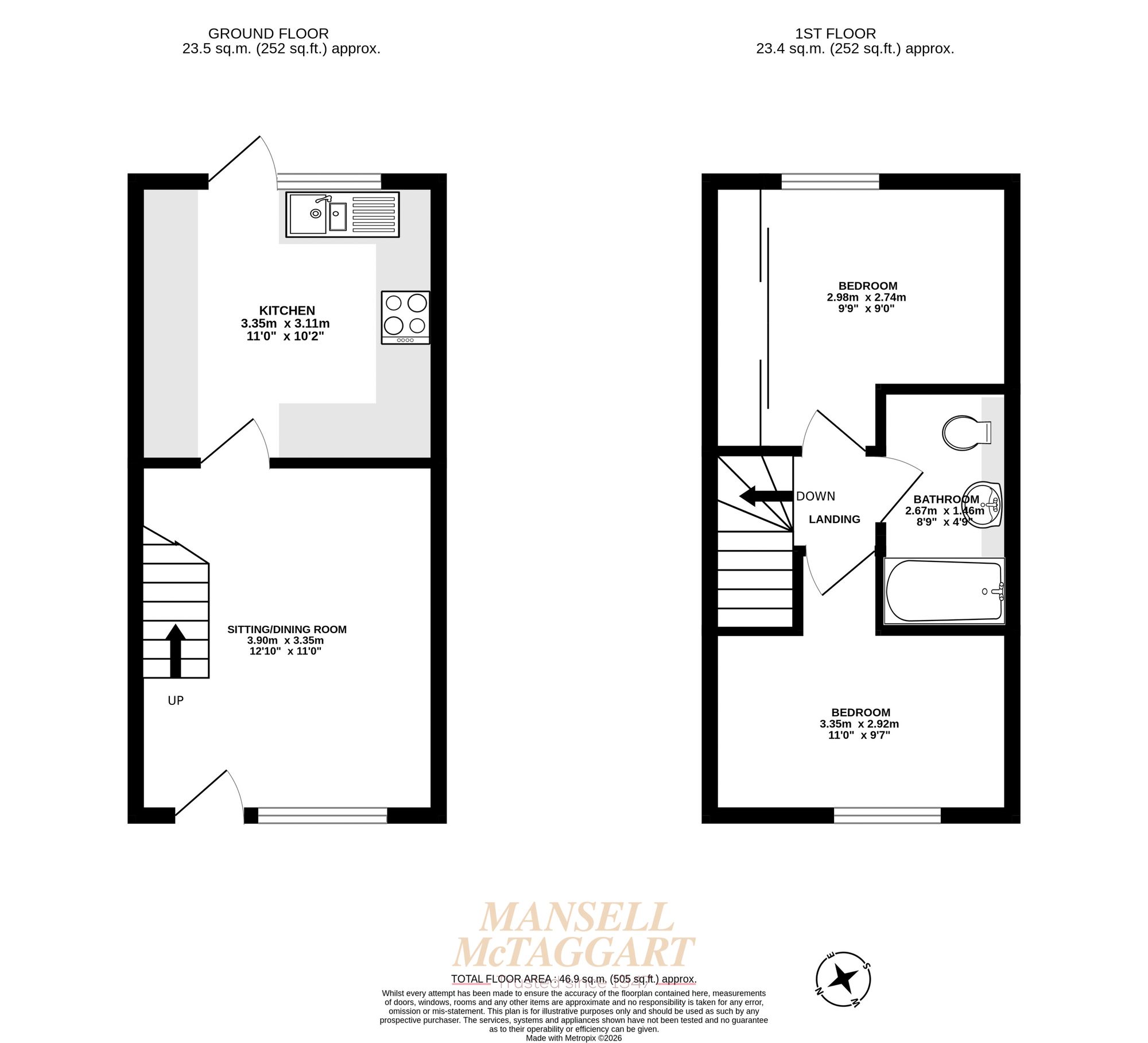35 Holmcroft, Crawley floorplan