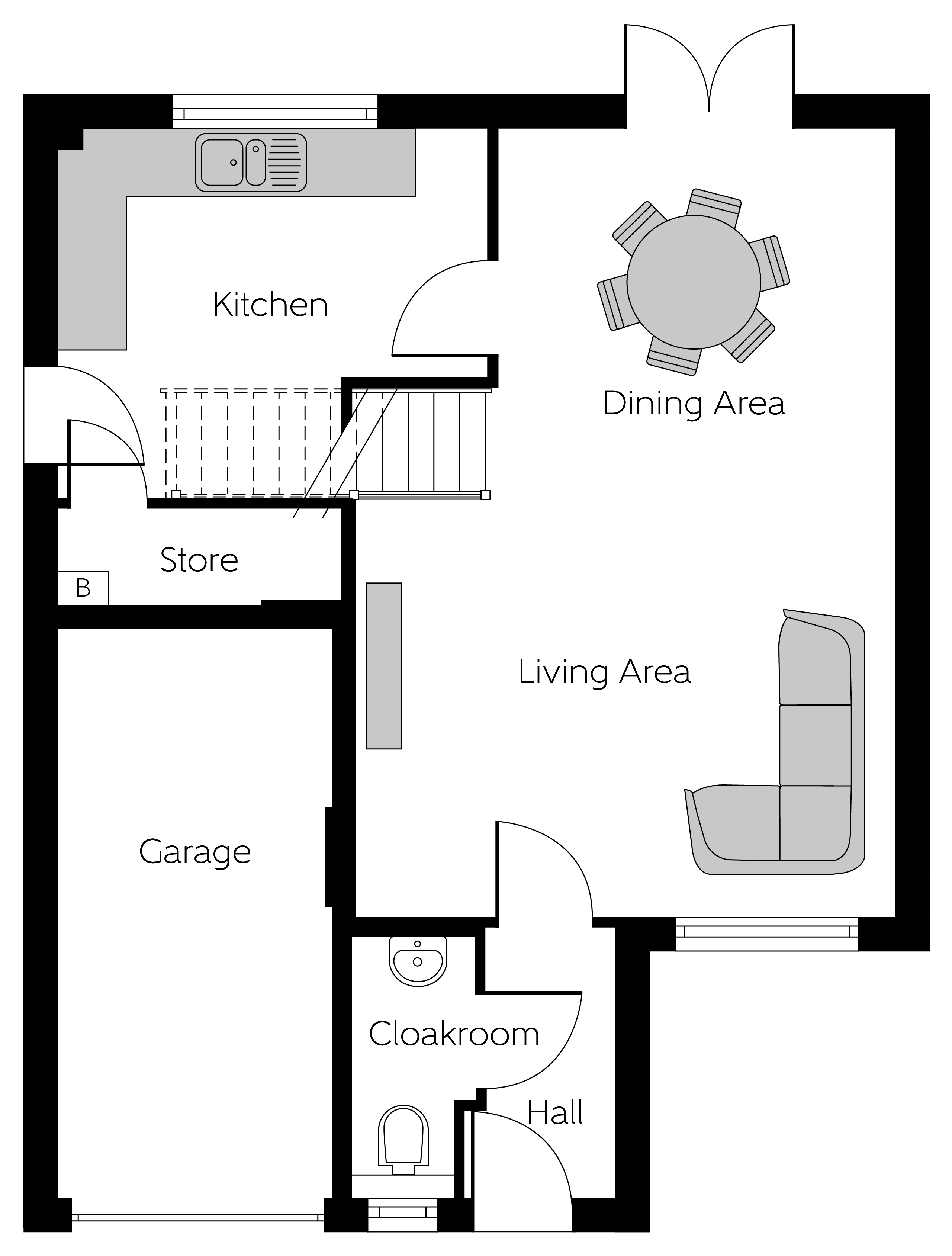 17, Grahamston Road, Paisley floorplan