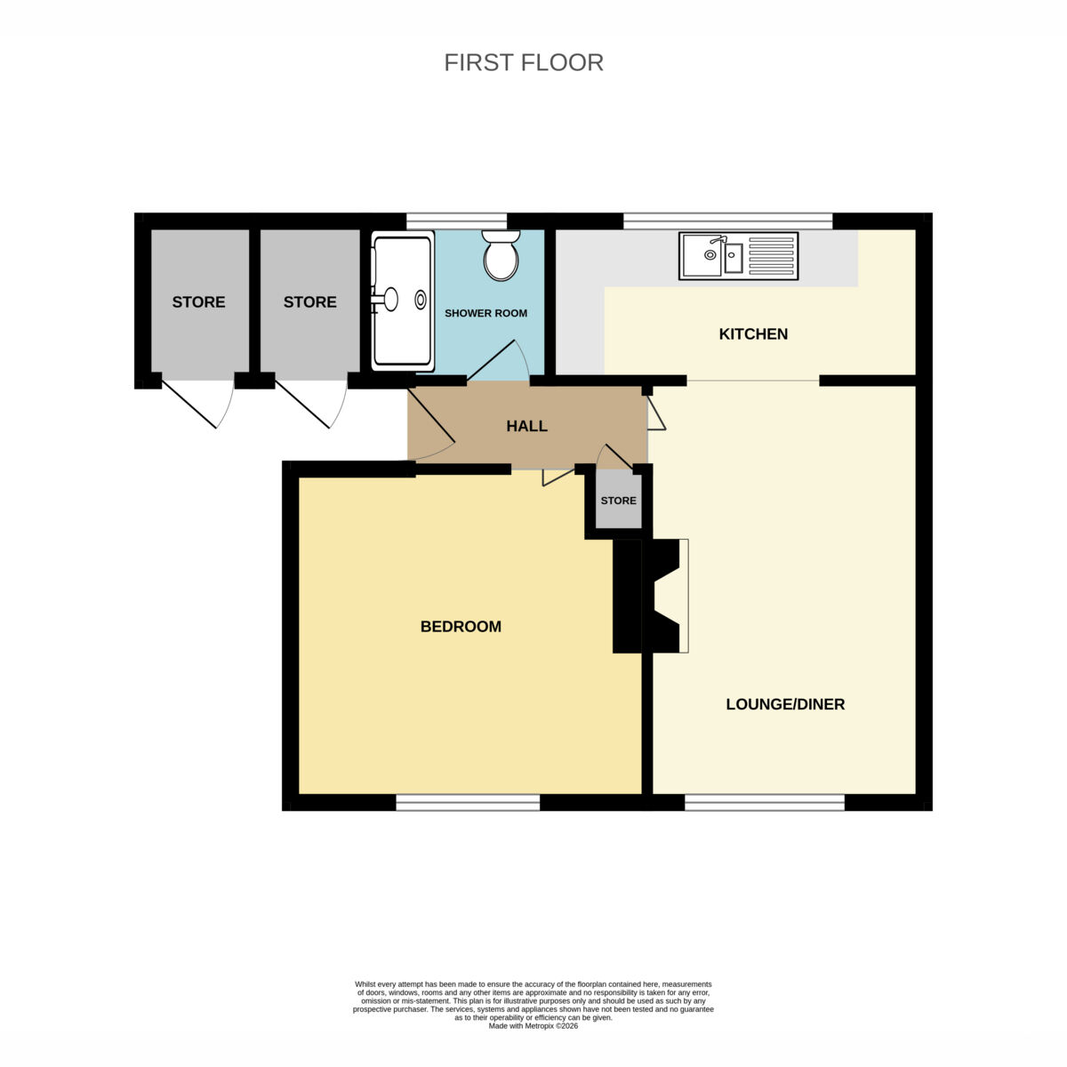 58, Ashenhurst Road, Dudley floorplan