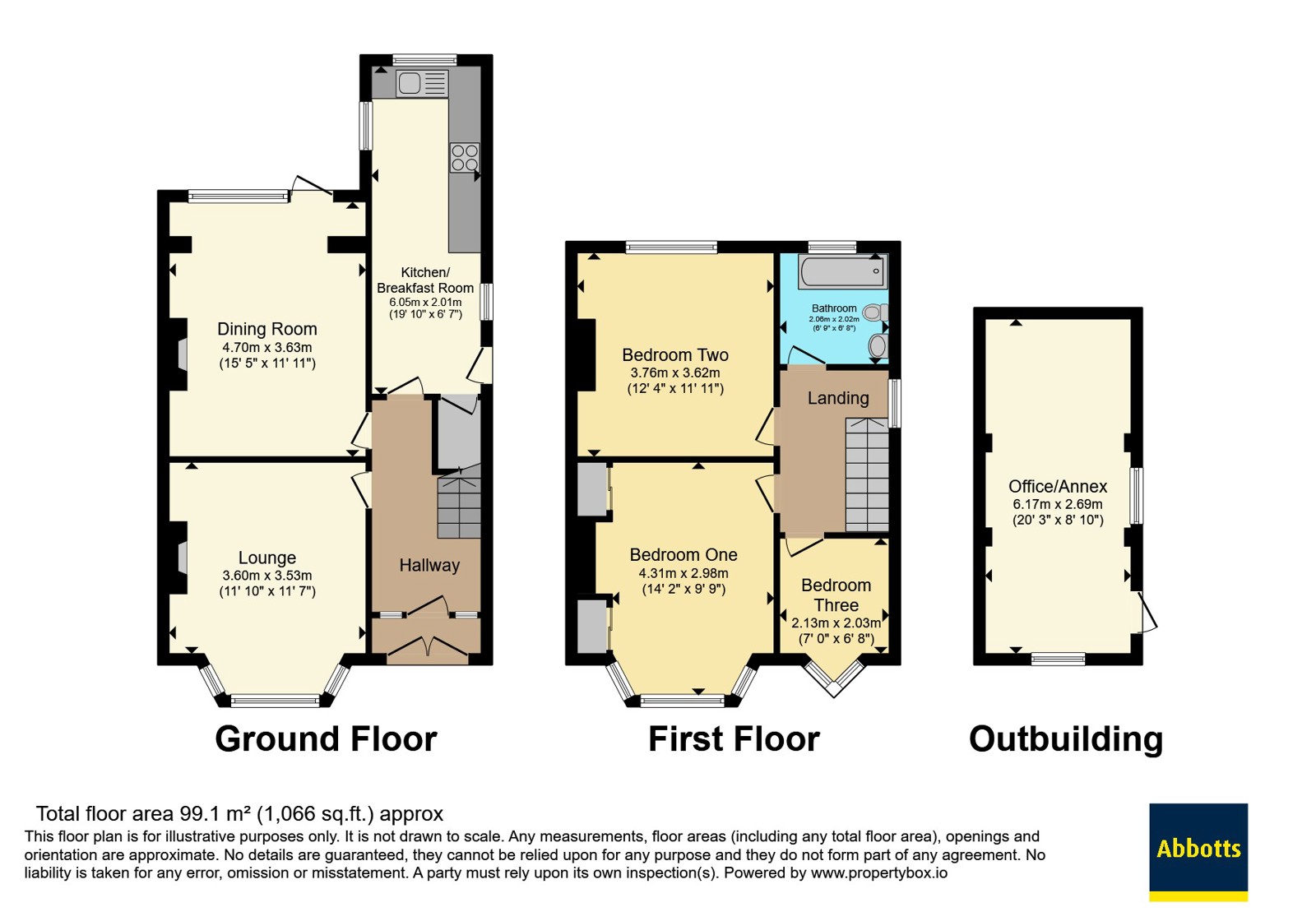 82, Chilton Road, Suffolk floorplan