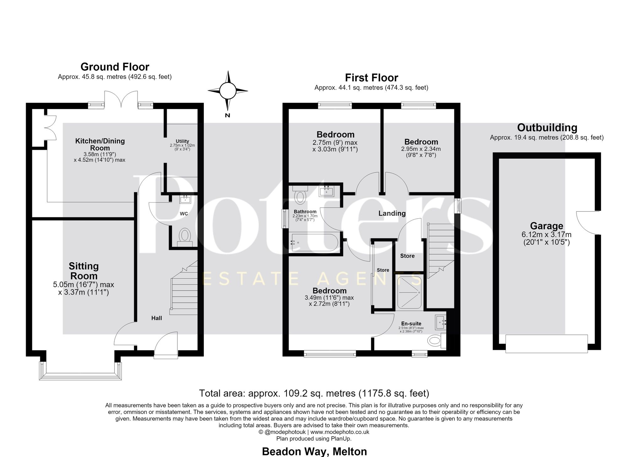 62 Beadon Way, Woodbridge floorplan