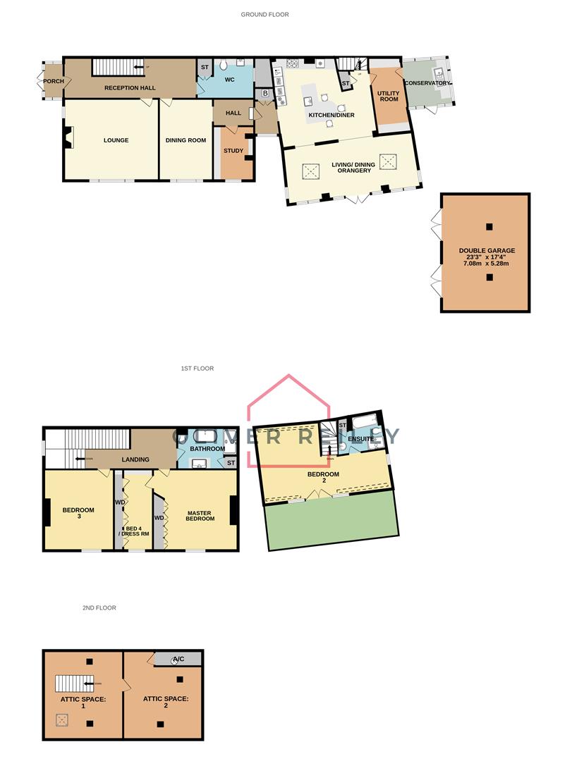 Mayfield House, 70, High Street, Newark floorplan