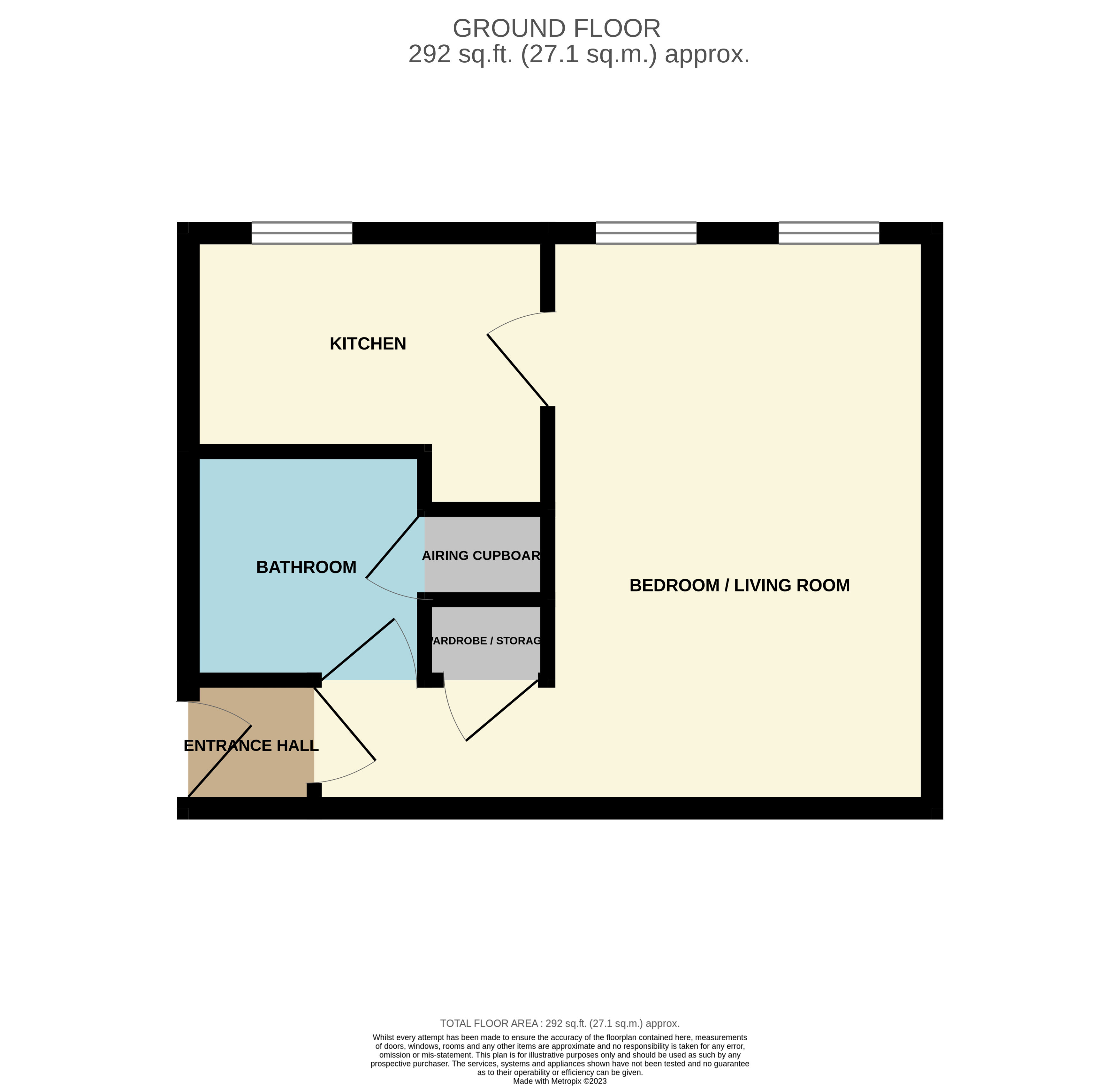 Woodstock Crescent, Hockley SS5, studio for sale - 63906277 | PrimeLocation