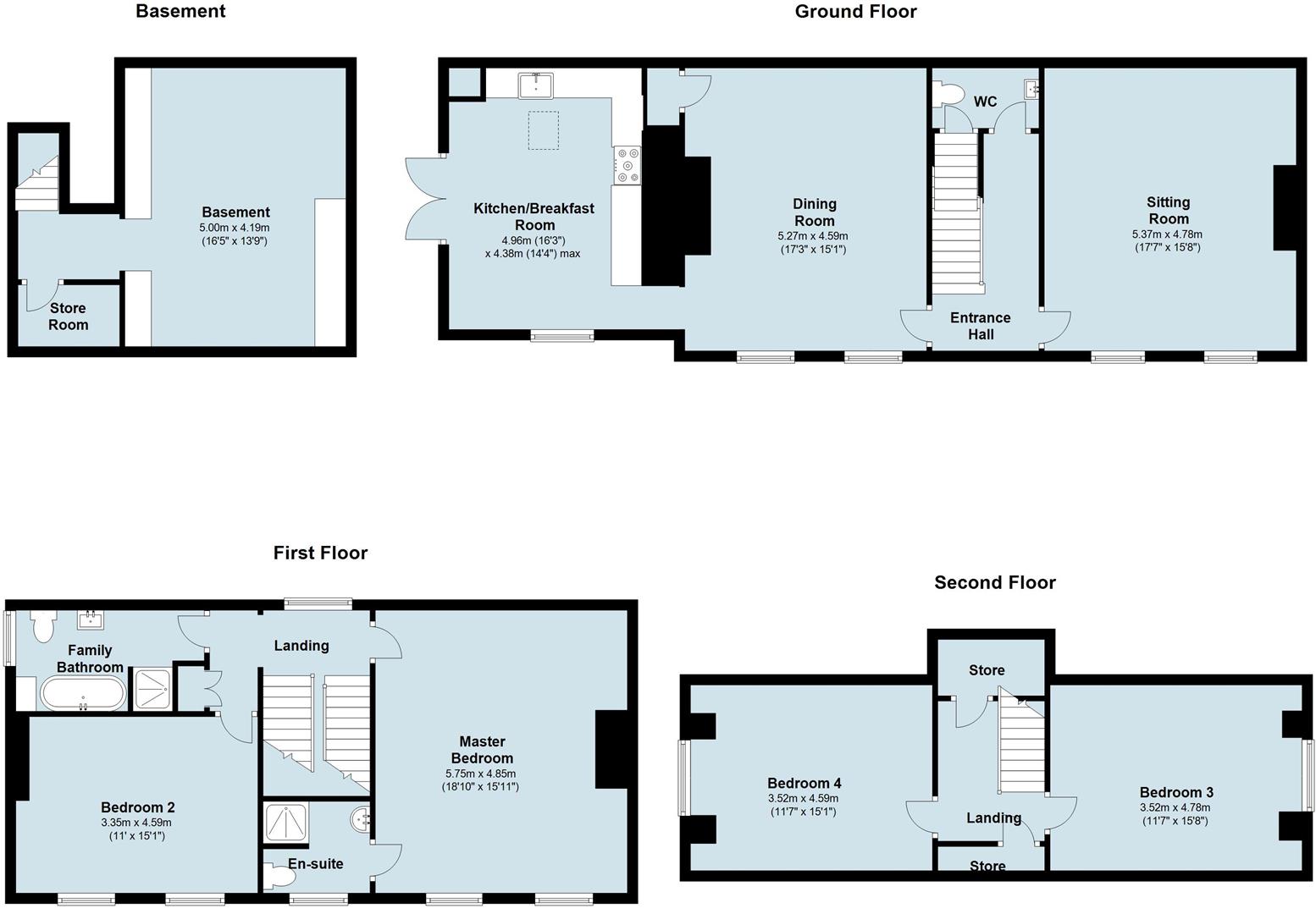 4 Bedrooms Farmhouse for sale in Main Street, Smisby, Ashby-De-La-Zouch LE65