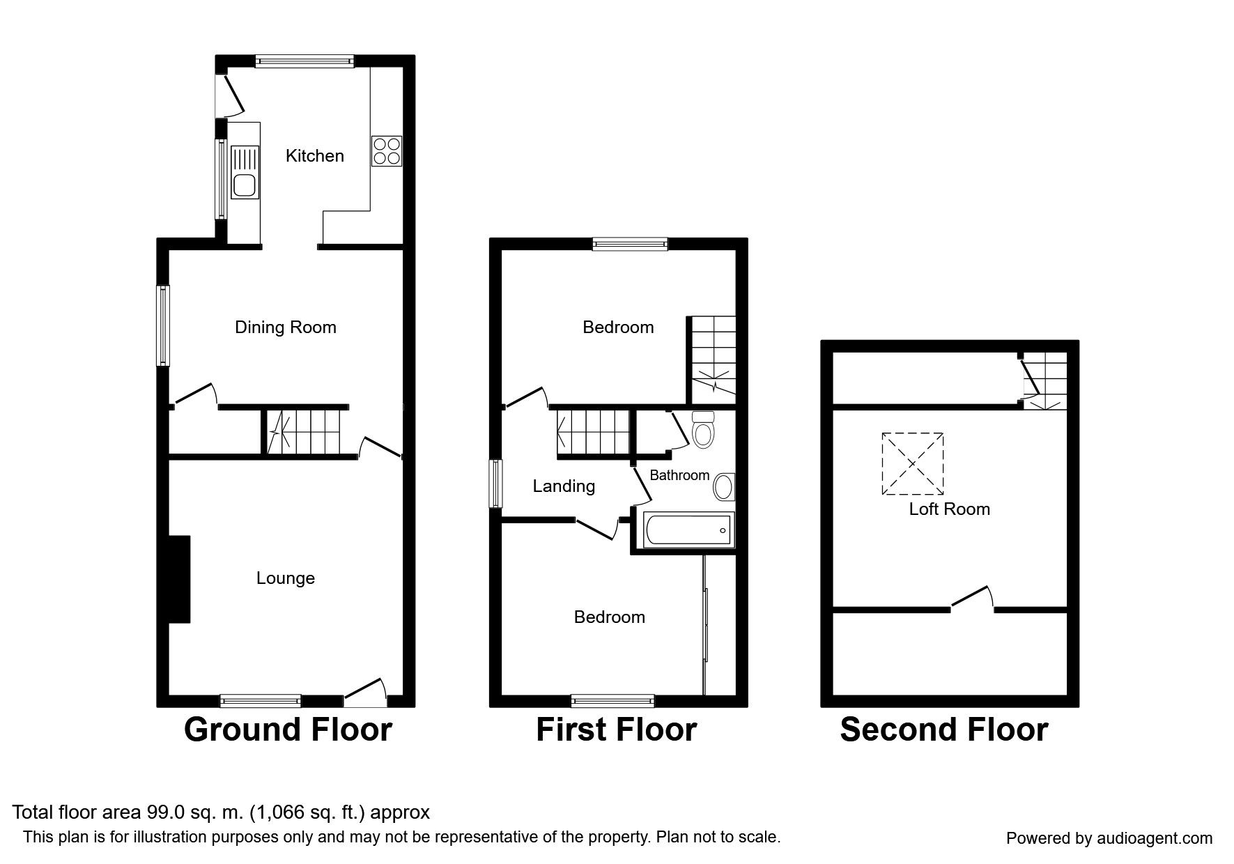 3 Bedrooms Terraced house for sale in Brun Terrace, Burnley BB10
