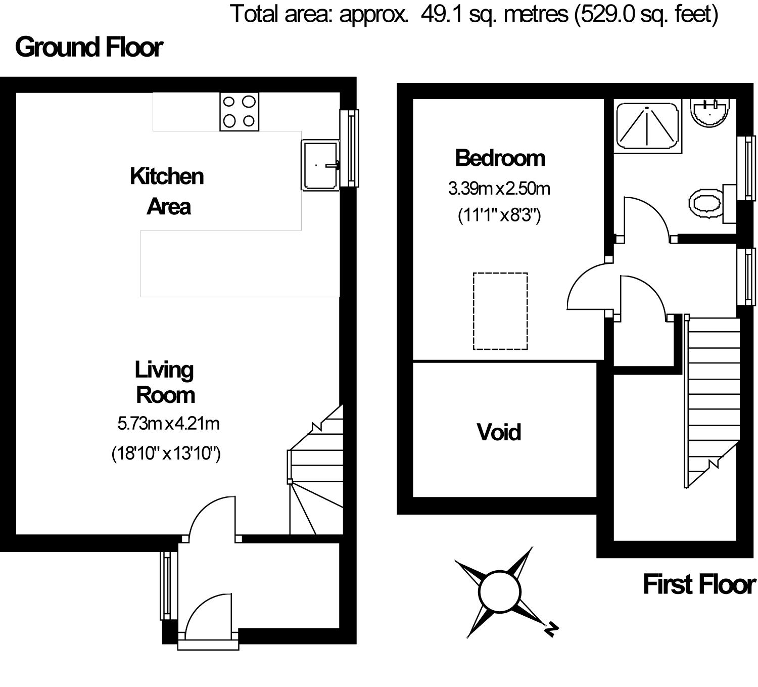 30, Bradfield Close, Surrey floorplan