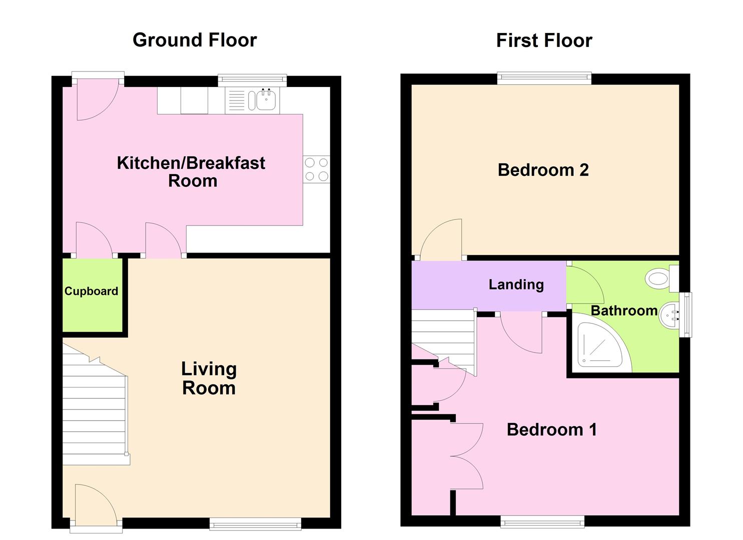 24, Victoria Drive, Giberdyke floorplan