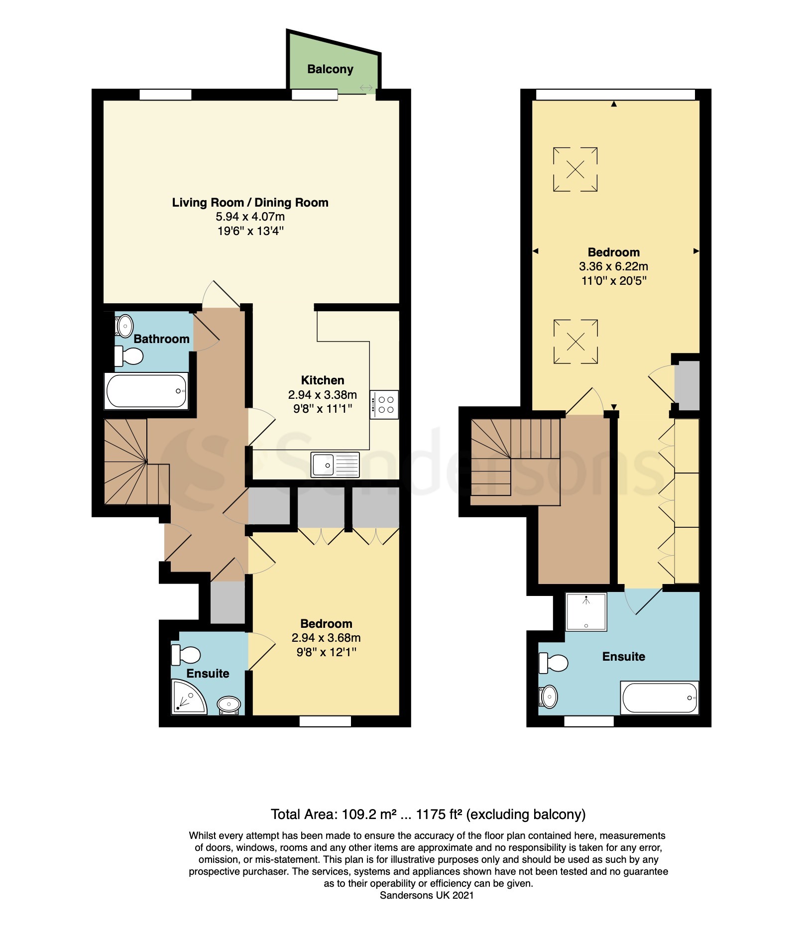 Kingfisher Meadow, Maidstone ME16, 2 bedroom flat for sale 59564644