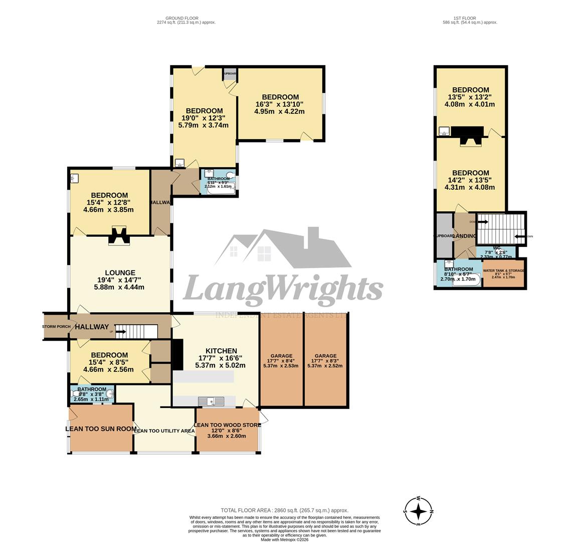 Cliff House, The Street, Lowestoft floorplan