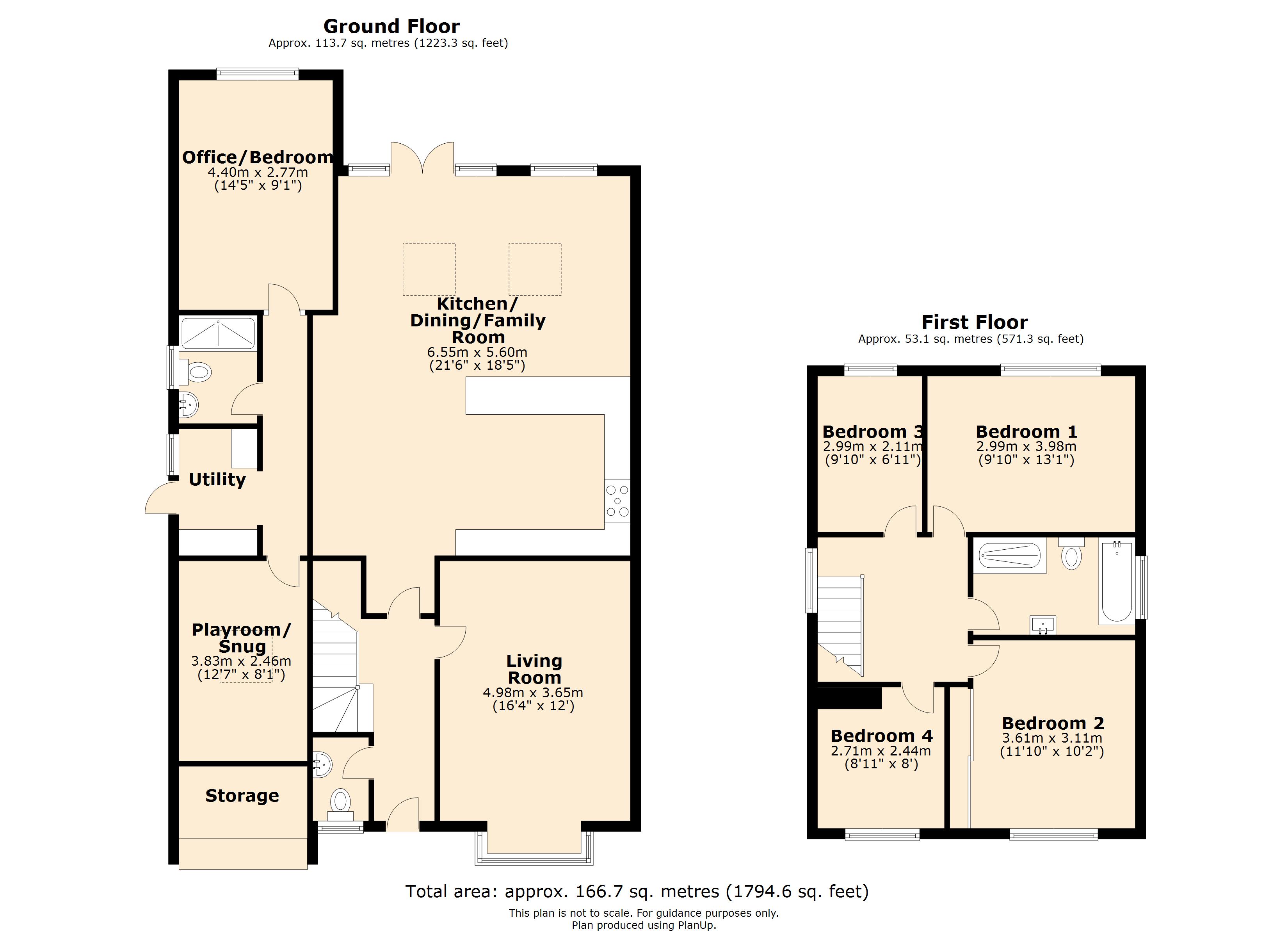 Apple Tree Close, Woodmancote, Cheltenham, Gloucestershire GL52, 4