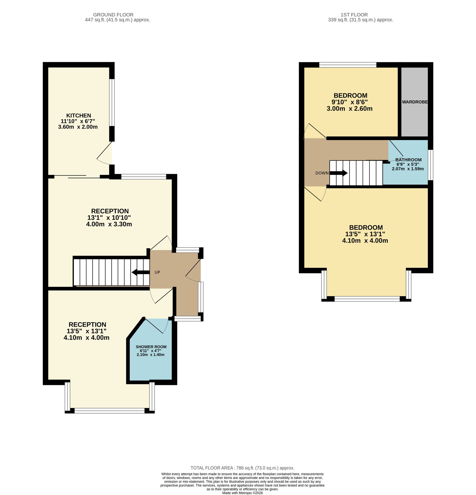 6 Danesbury Road, Bolton floorplan
