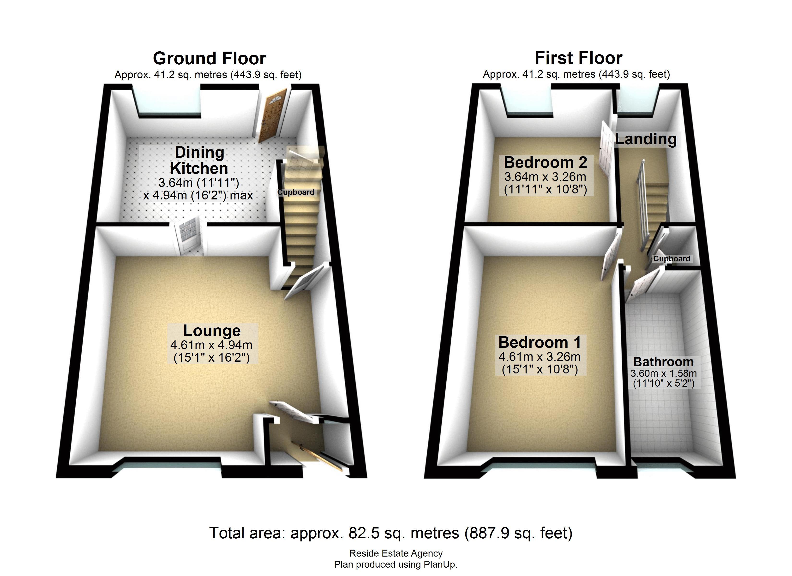 409, Shawclough Road, Rochdale floorplan