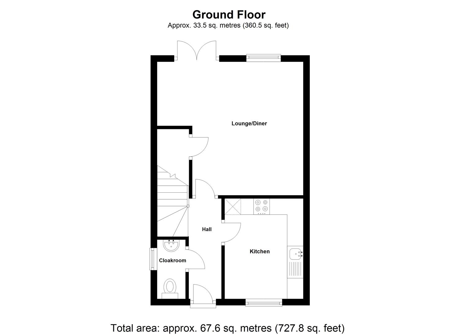 Enigma Place, Bletchley, Milton Keynes MK3, 3 bedroom end terrace house