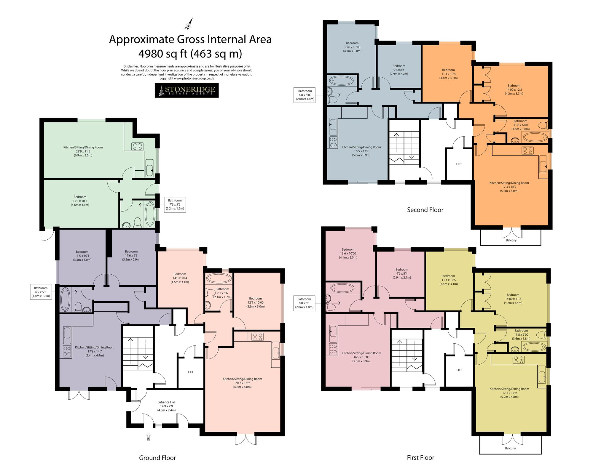 Cliff Parade, Walton on the Naze floorplan