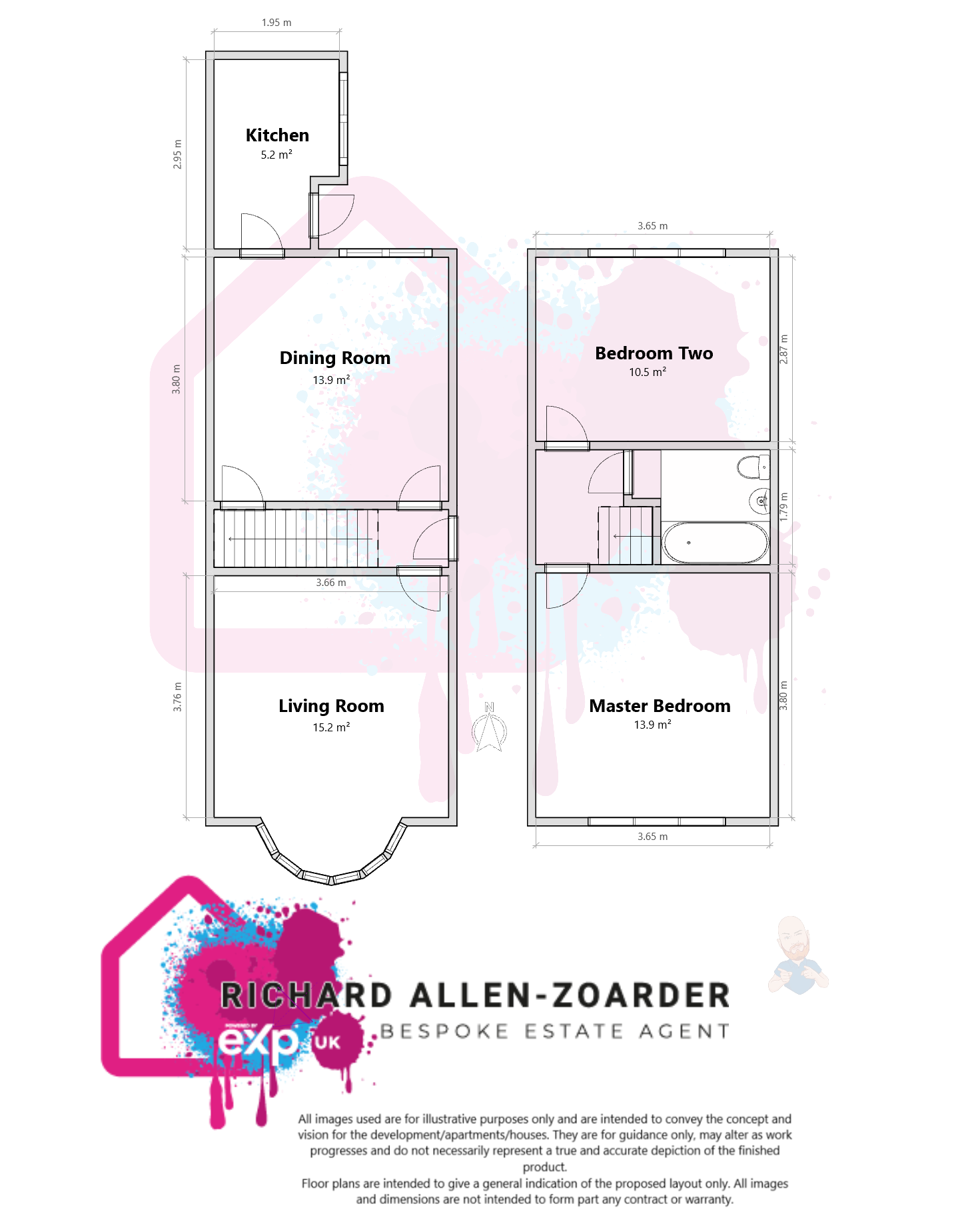 107, Mount Pleasant, Kingswinford floorplan
