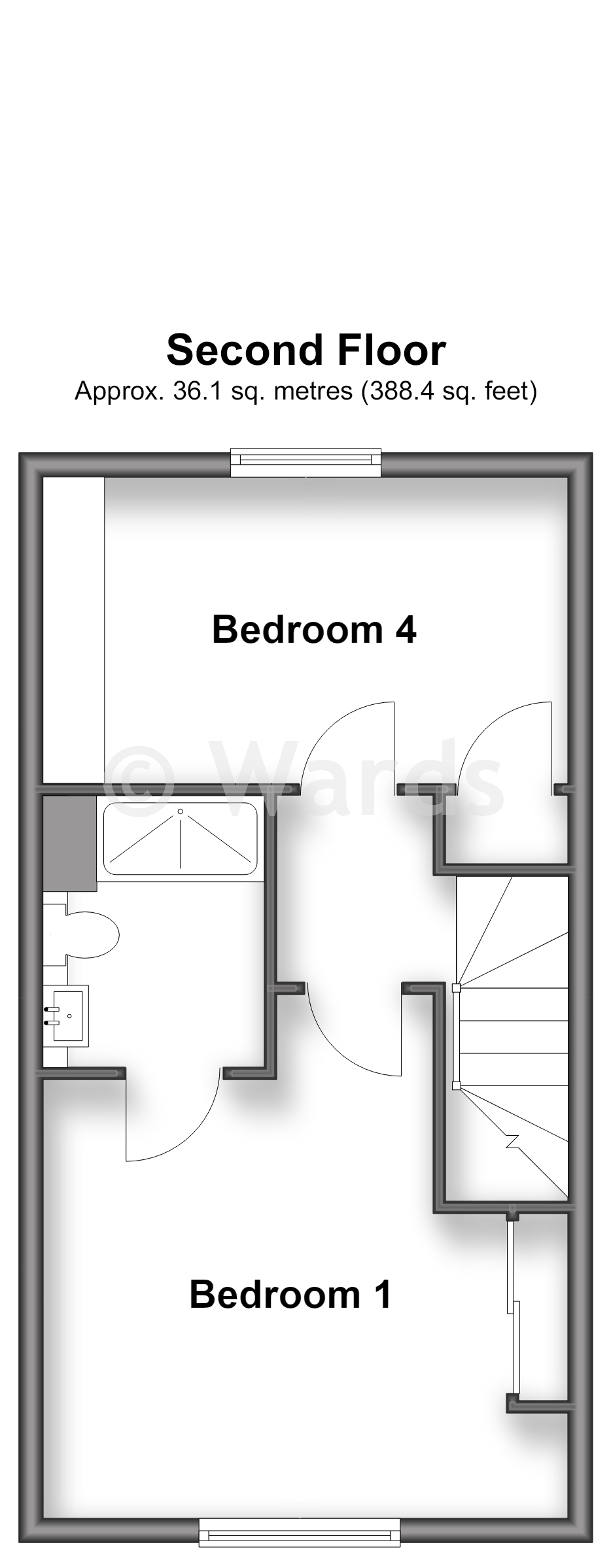 43, Albertine Road, Maidstone floorplan
