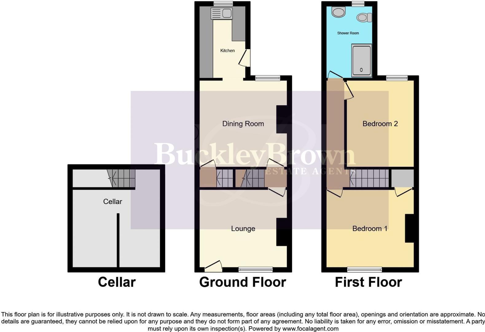 99, Barlborough Road, Chesterfield floorplan