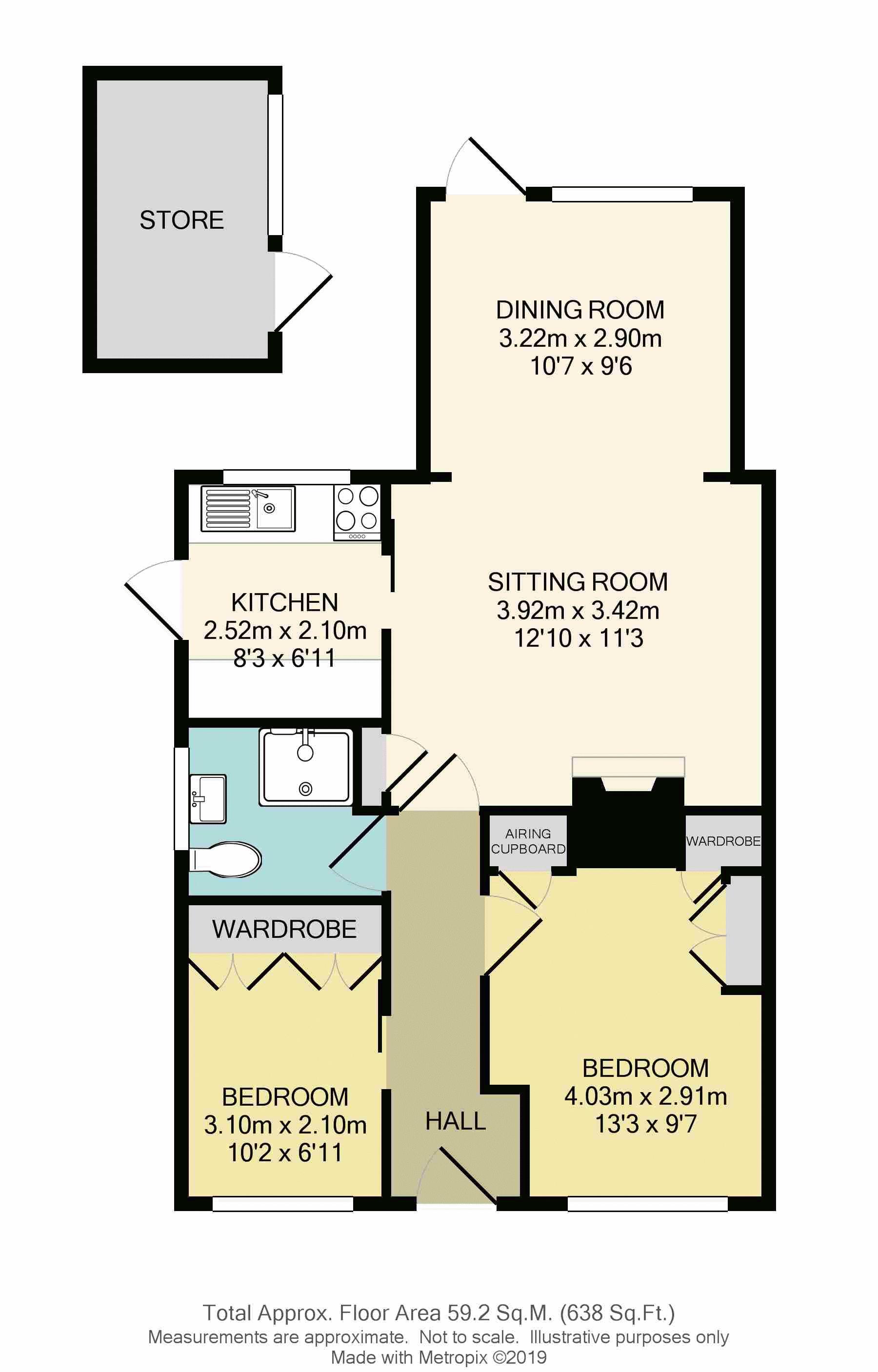 2 Bedrooms Bungalow for sale in Oveton Way, Bookham, Leatherhead KT23