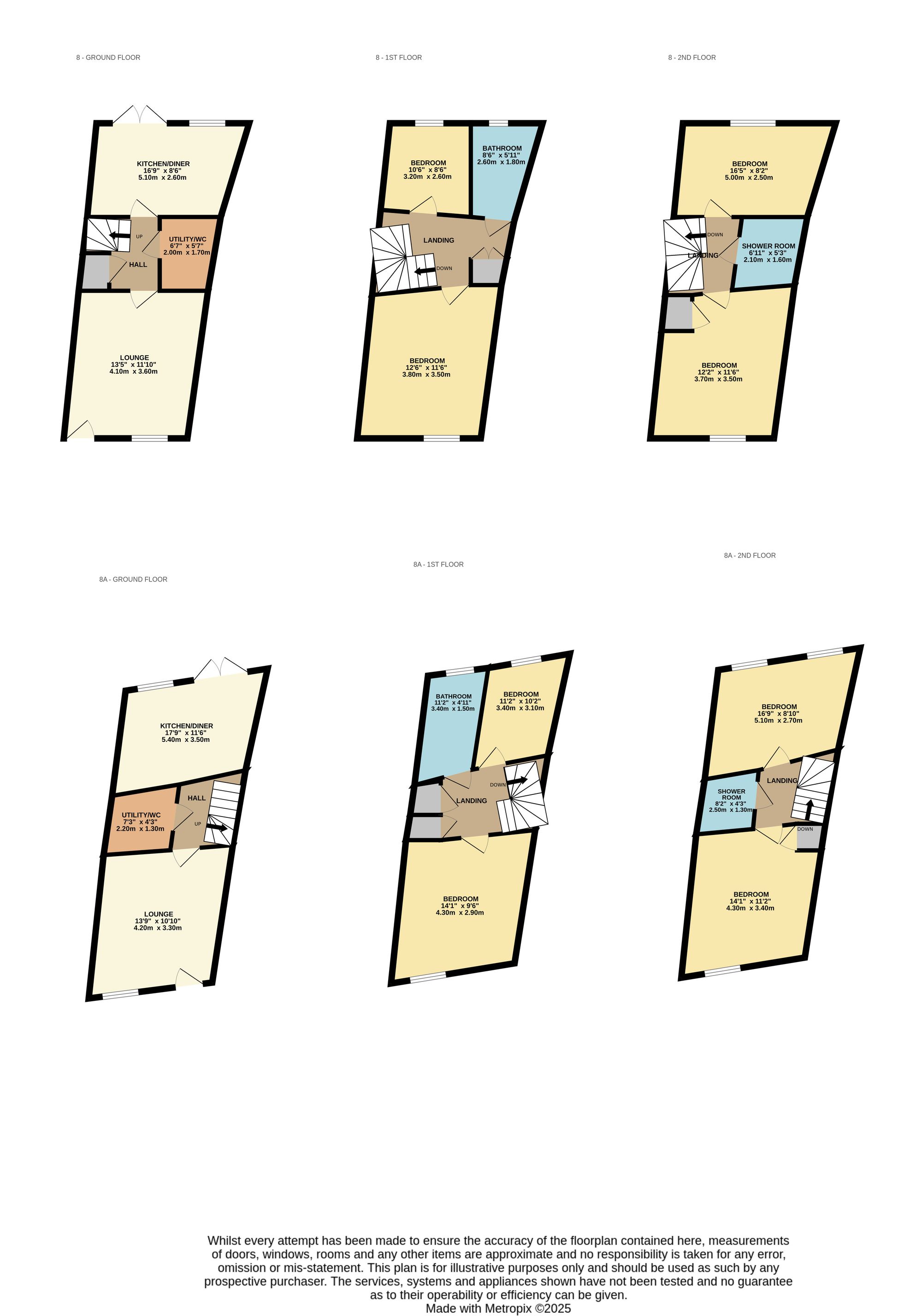 8 & 8a St. Martins Place, Scarborough floorplan