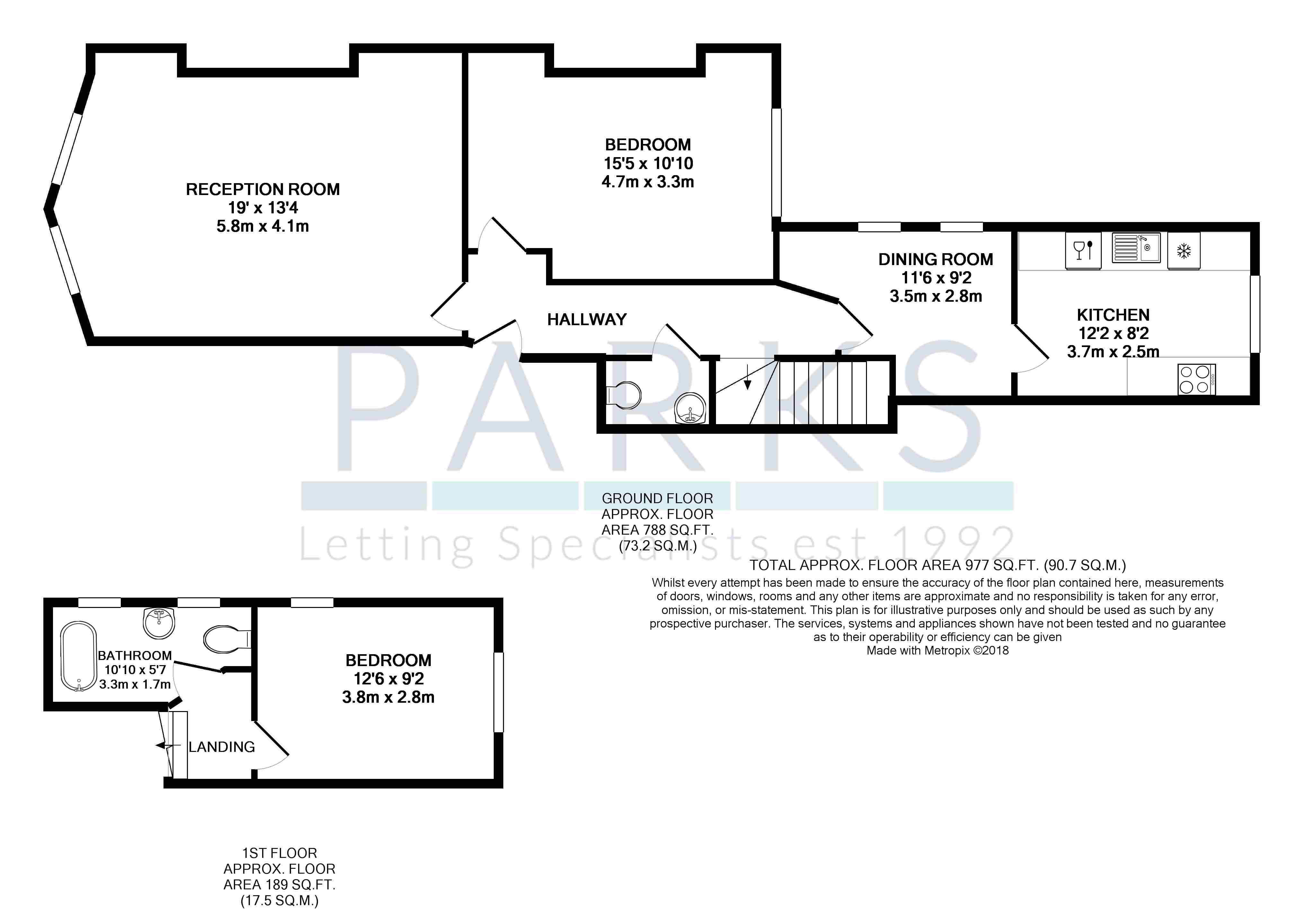 2 Bedrooms Flat to rent in Percival Terrace, Brighton BN2