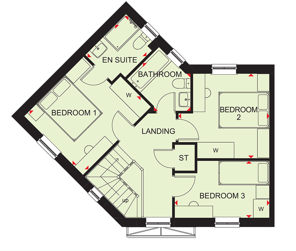 Bromyard Road, Rushwick, Worcester floorplan