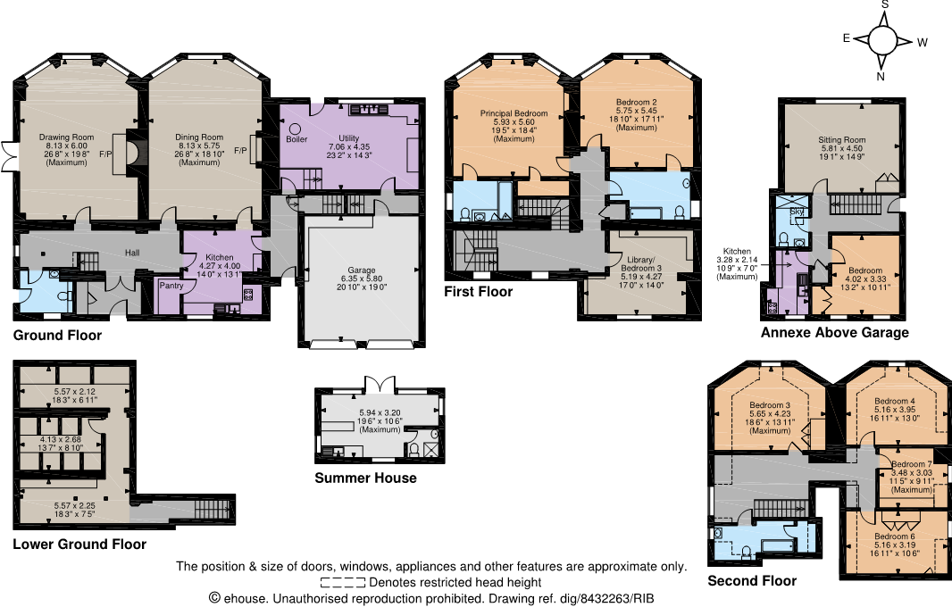 High Street, Dunwich, Saxmundham, Suffolk IP17, 7 bedroom detached