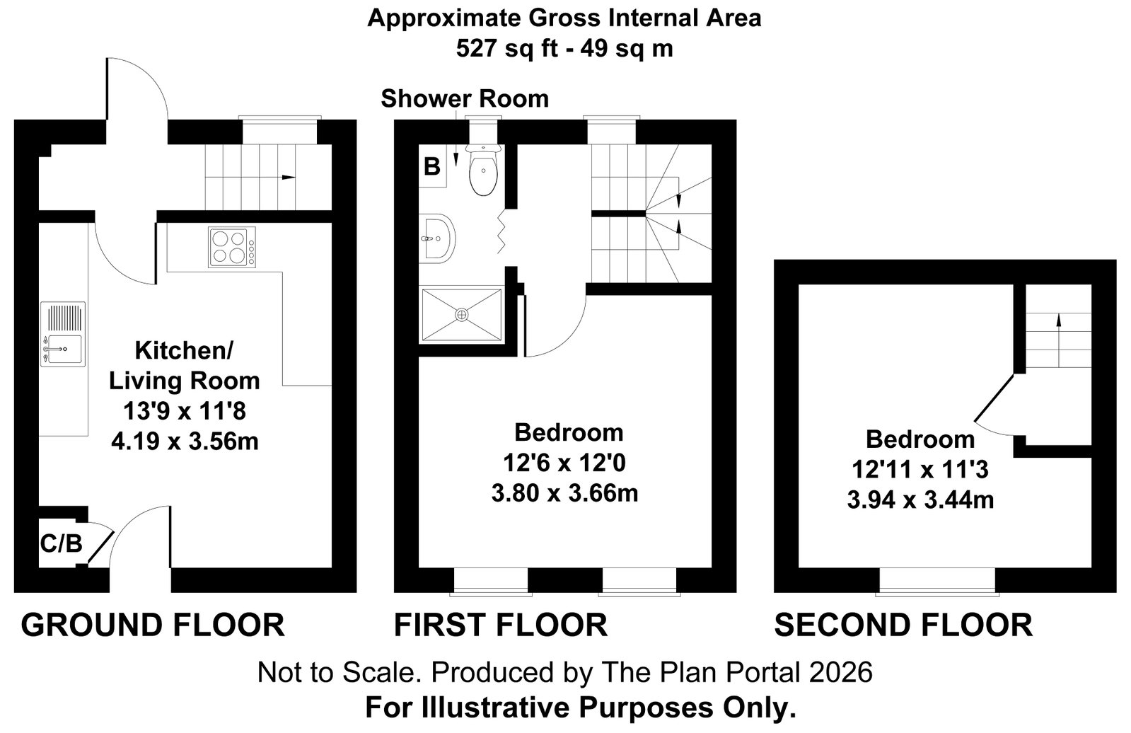 4, High Street, Calne floorplan