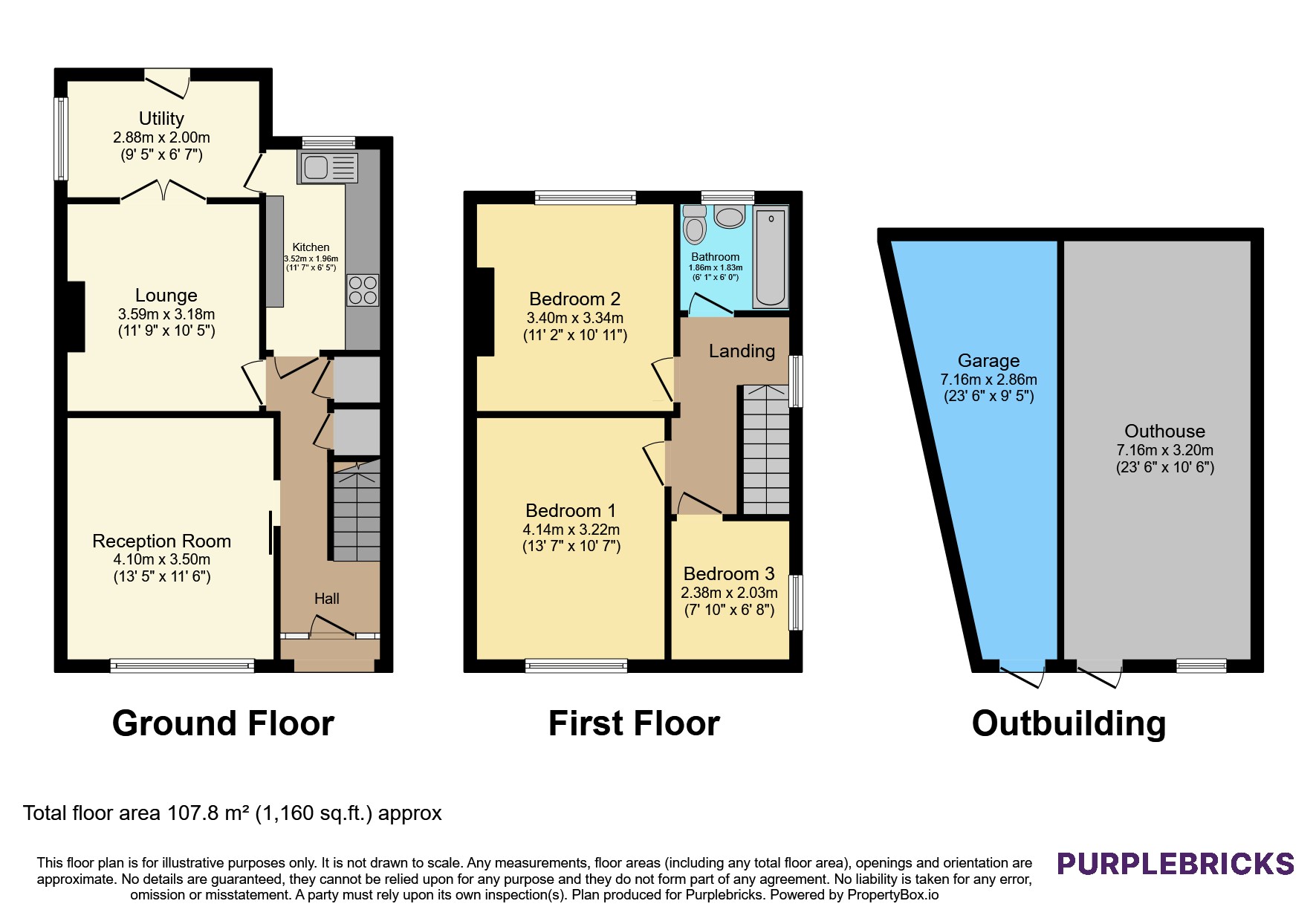 88, Glenview, London floorplan