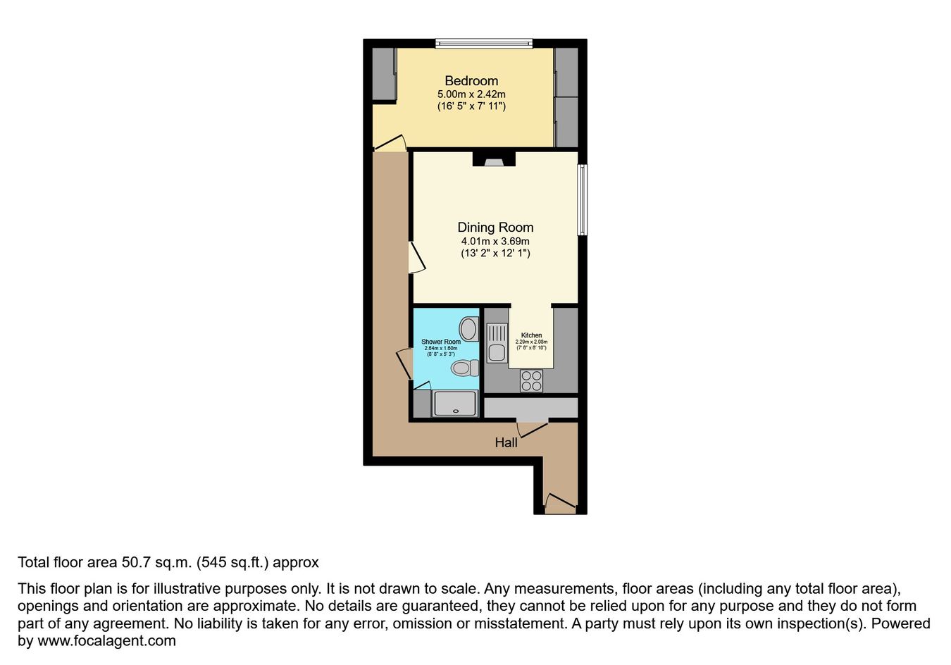 Homewater House, Hulbert Road, Waterlooville floorplan