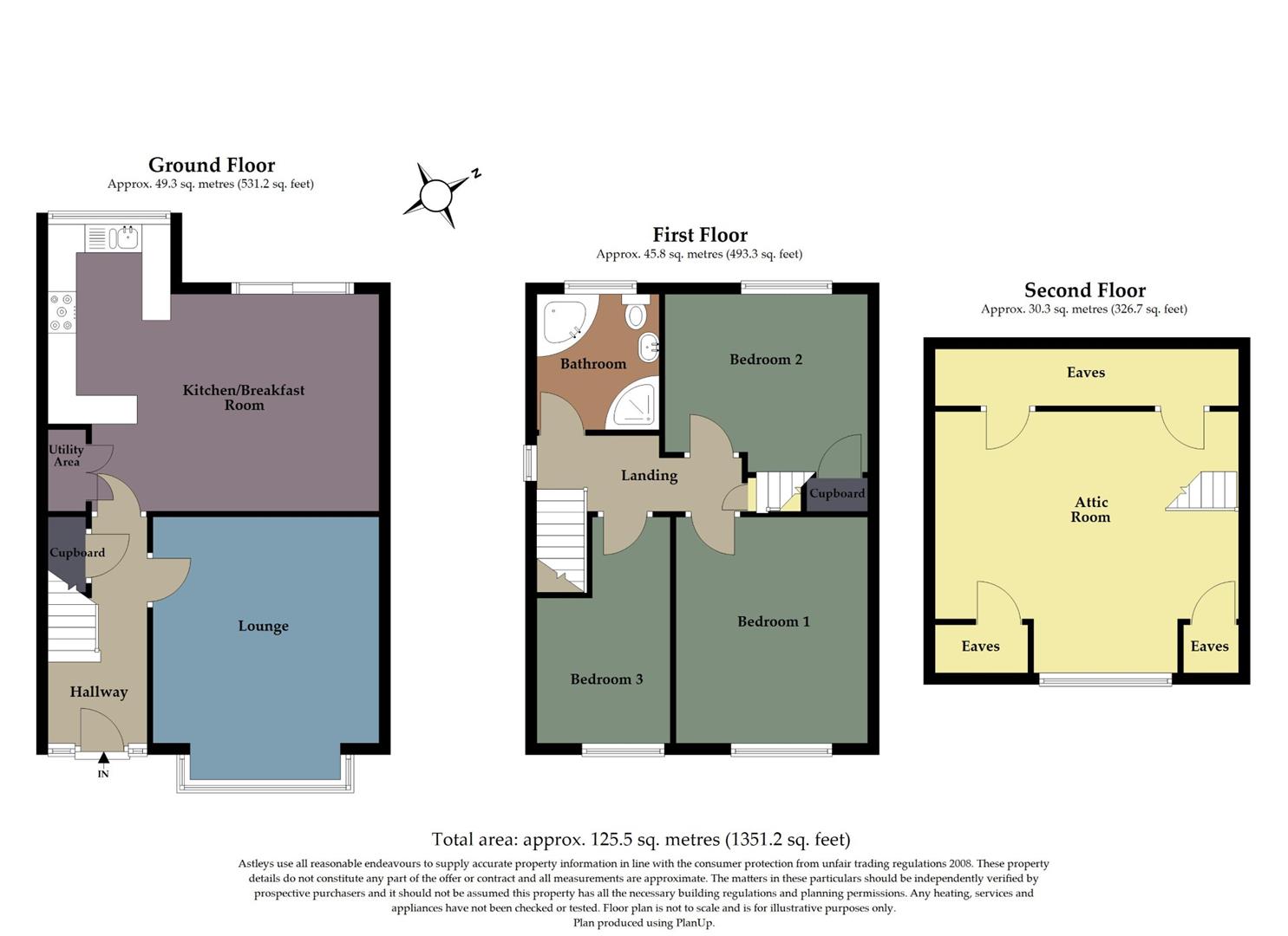 5, Myrtle Terrace, Swansea floorplan