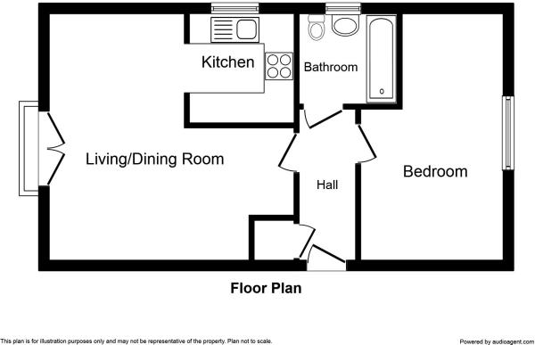 1 Bedrooms Flat for sale in Archers Walk, Stoke-On-Trent ST4