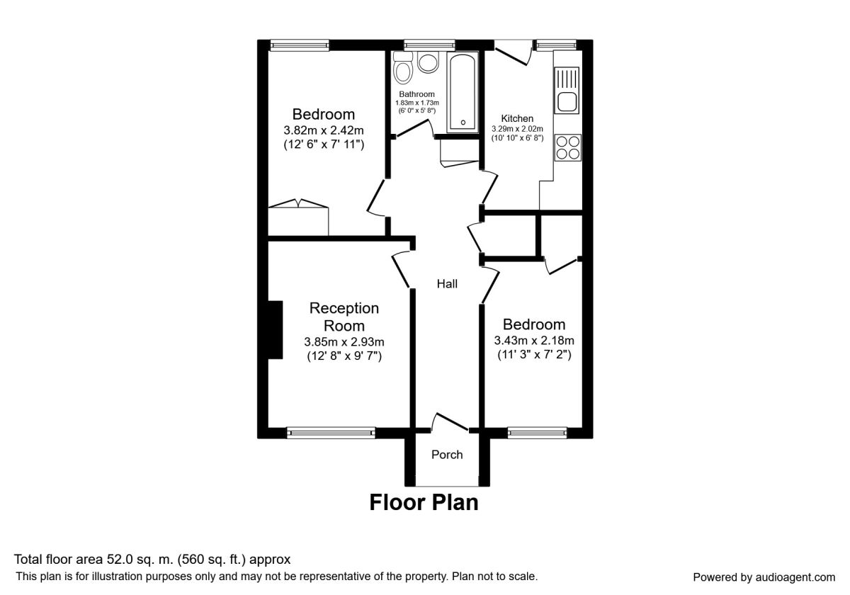 2 Bedrooms Flat for sale in South Bank, Surbiton KT6