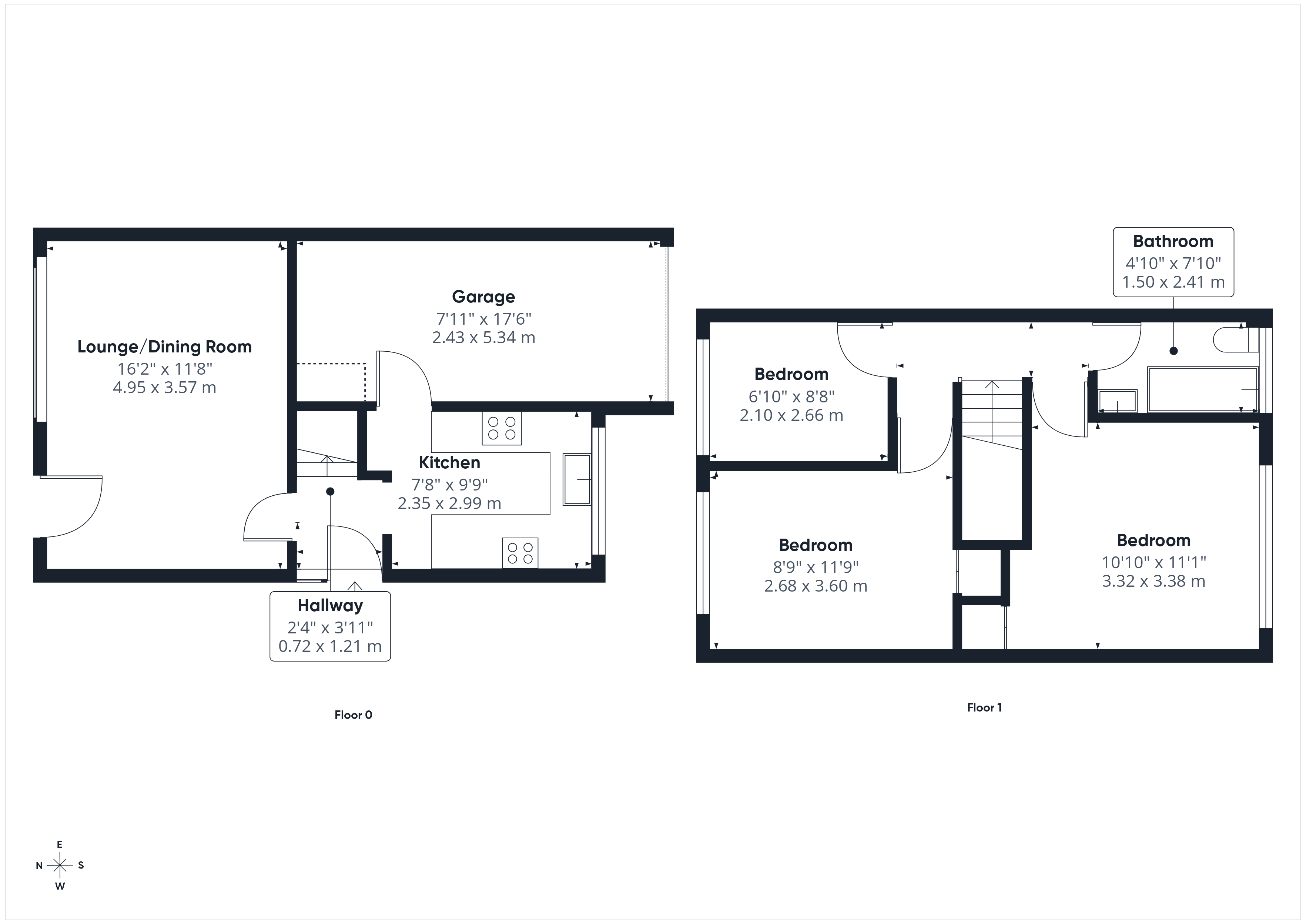 Redwood Close, Essex floorplan