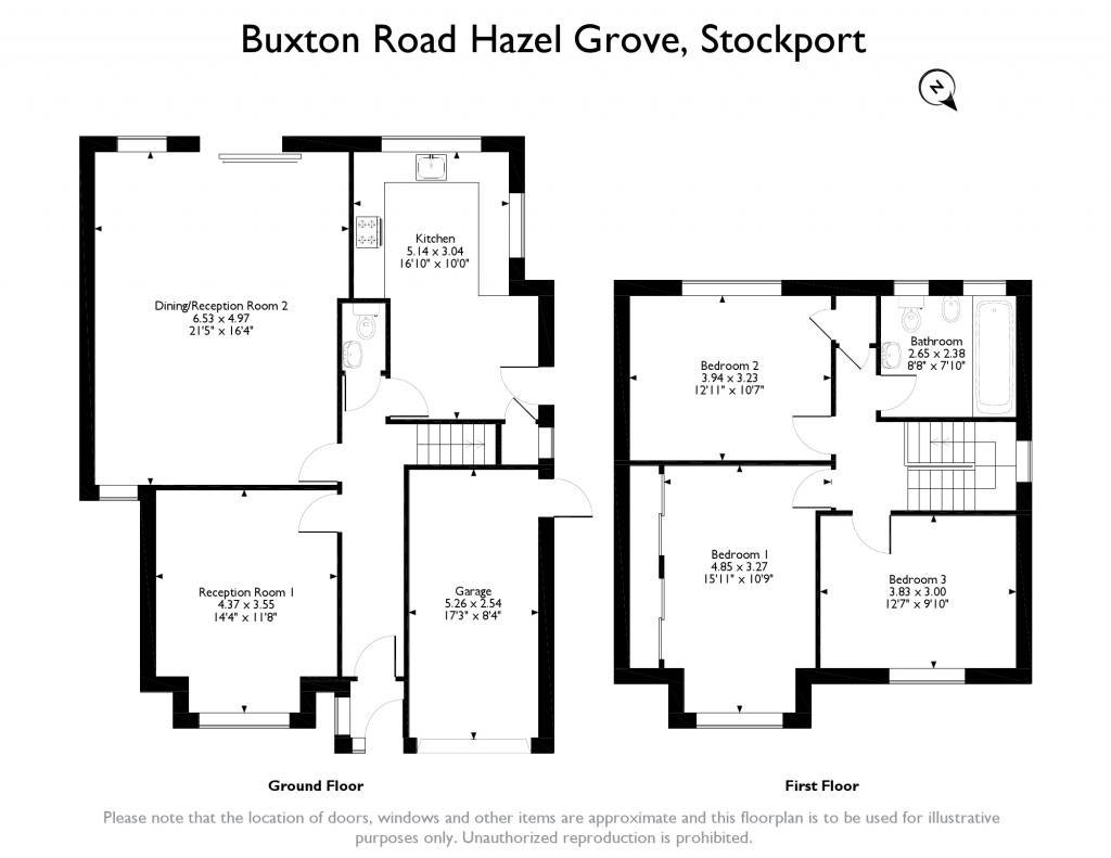 3 Bedrooms Detached house for sale in Buxton Road, Hazel Grove, Stockport SK7